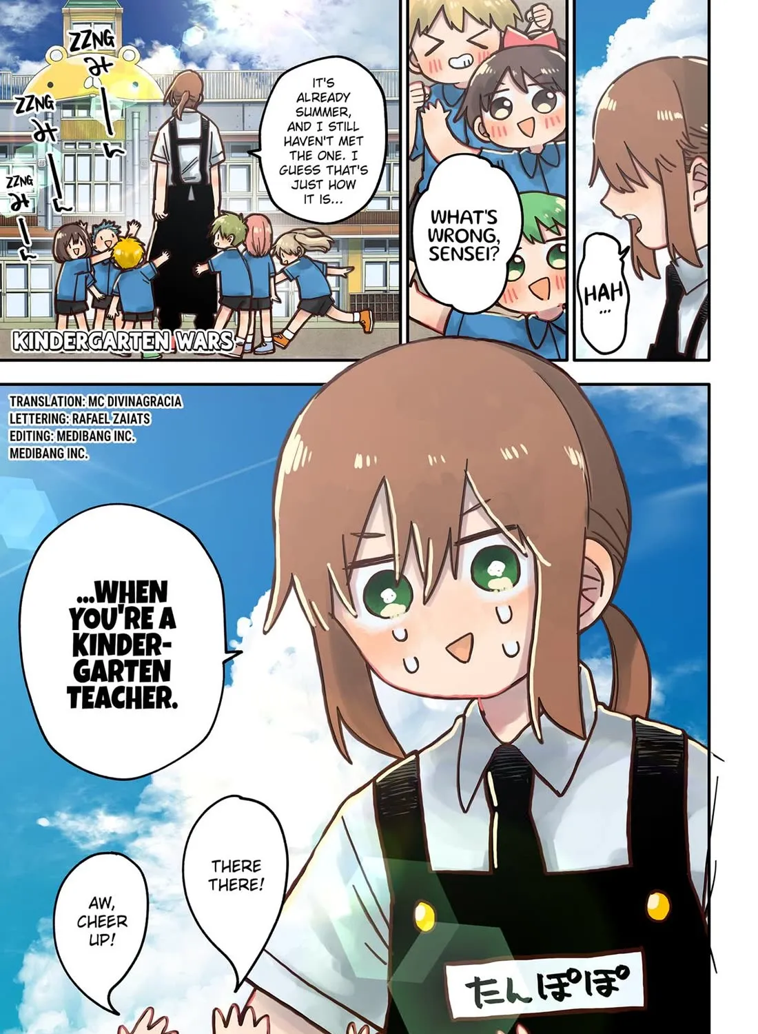 Kindergarten Wars Kainu Manga Chapter 71 Page 1