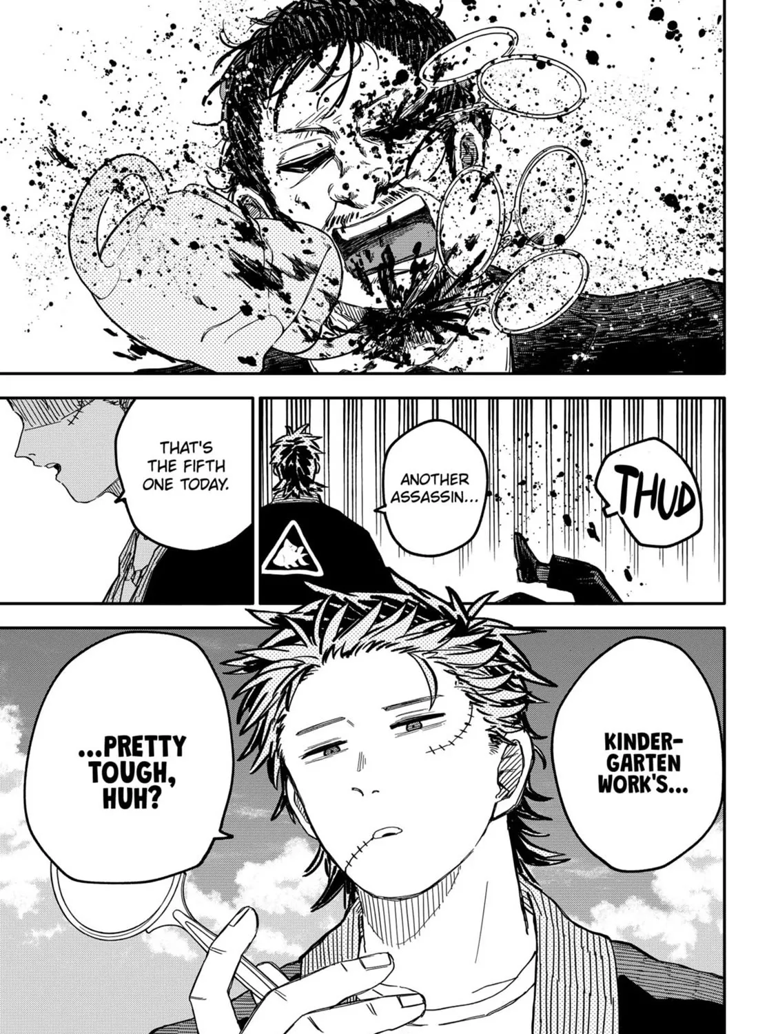 Kindergarten Wars Kainu Manga Chapter 71 Page 7
