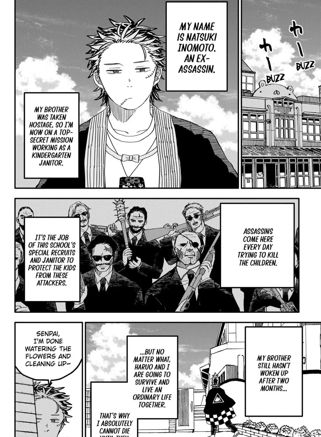 Kindergarten Wars Kainu Manga Chapter 71 Page 9