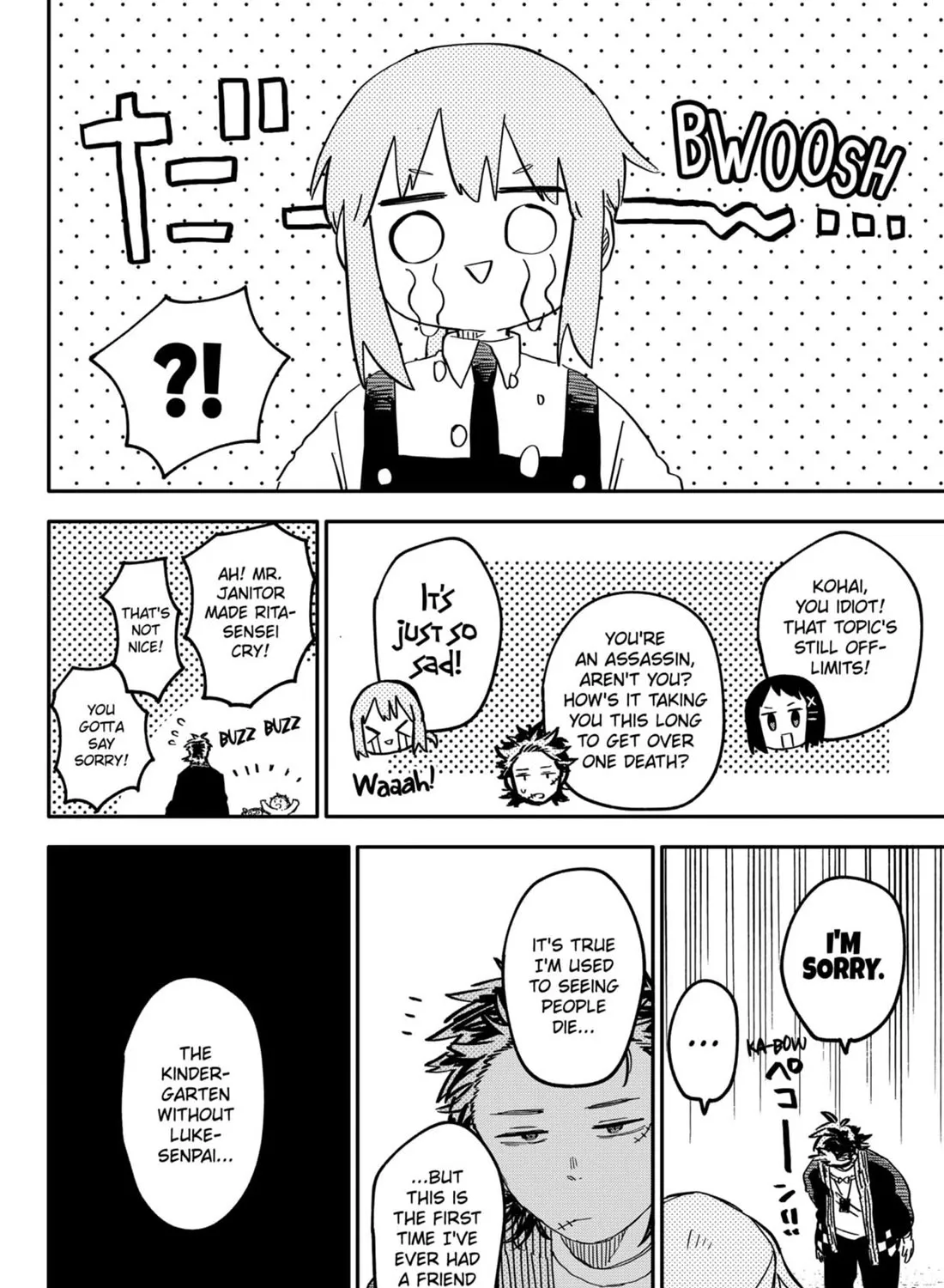 Kindergarten Wars Kainu Manga Chapter 71 Page 13