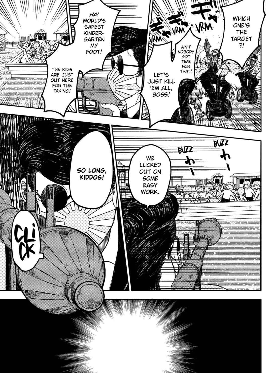Kindergarten Wars Kainu Manga Chapter 71 Page 19
