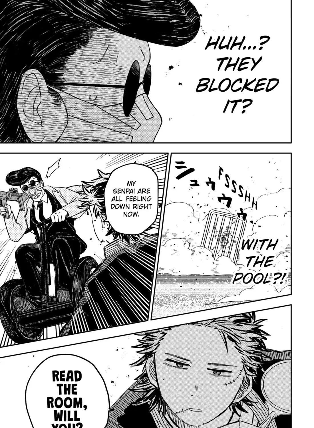 Kindergarten Wars Kainu Manga Chapter 71 Page 23