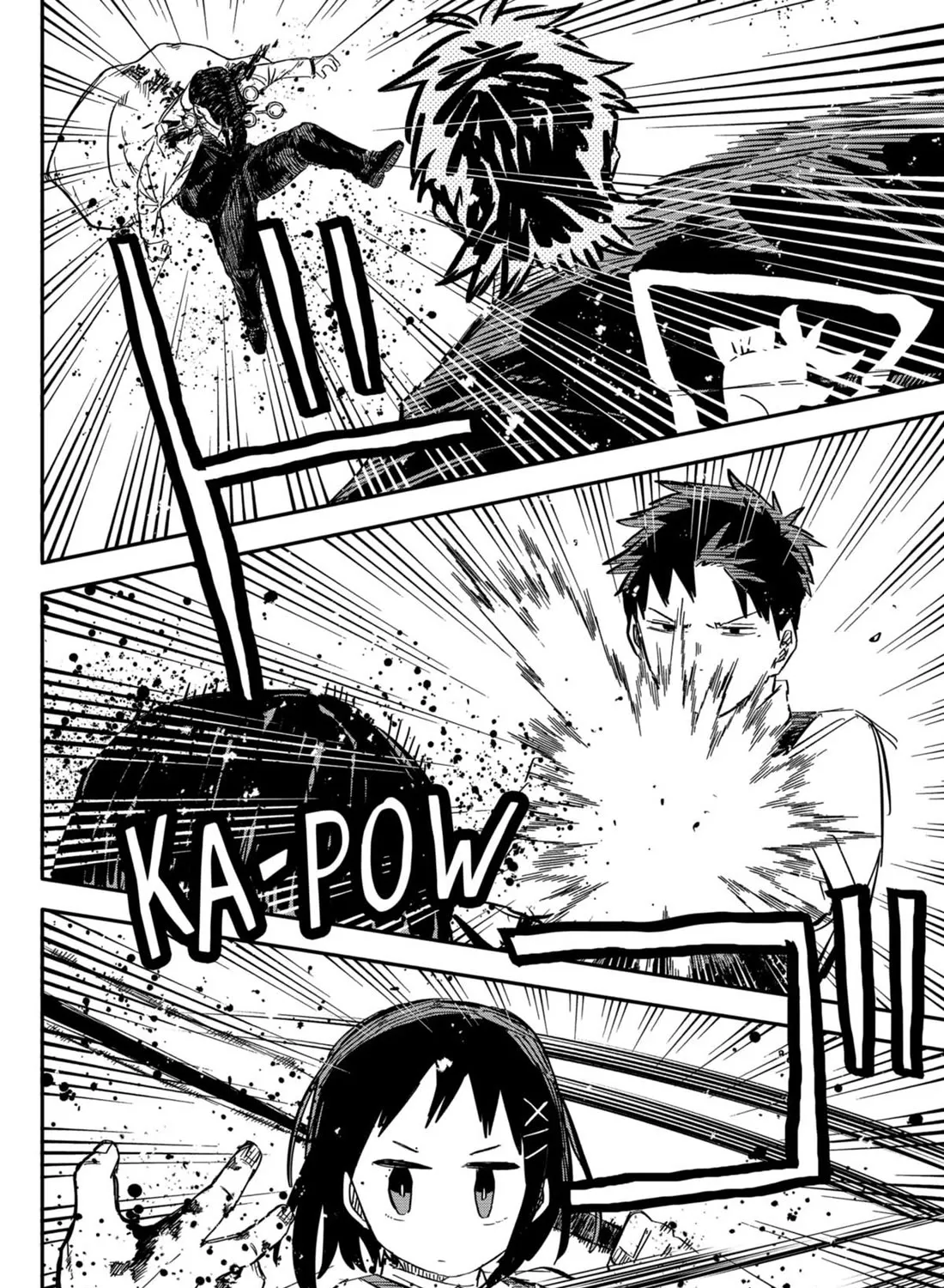 Kindergarten Wars Kainu Manga Chapter 71 Page 25