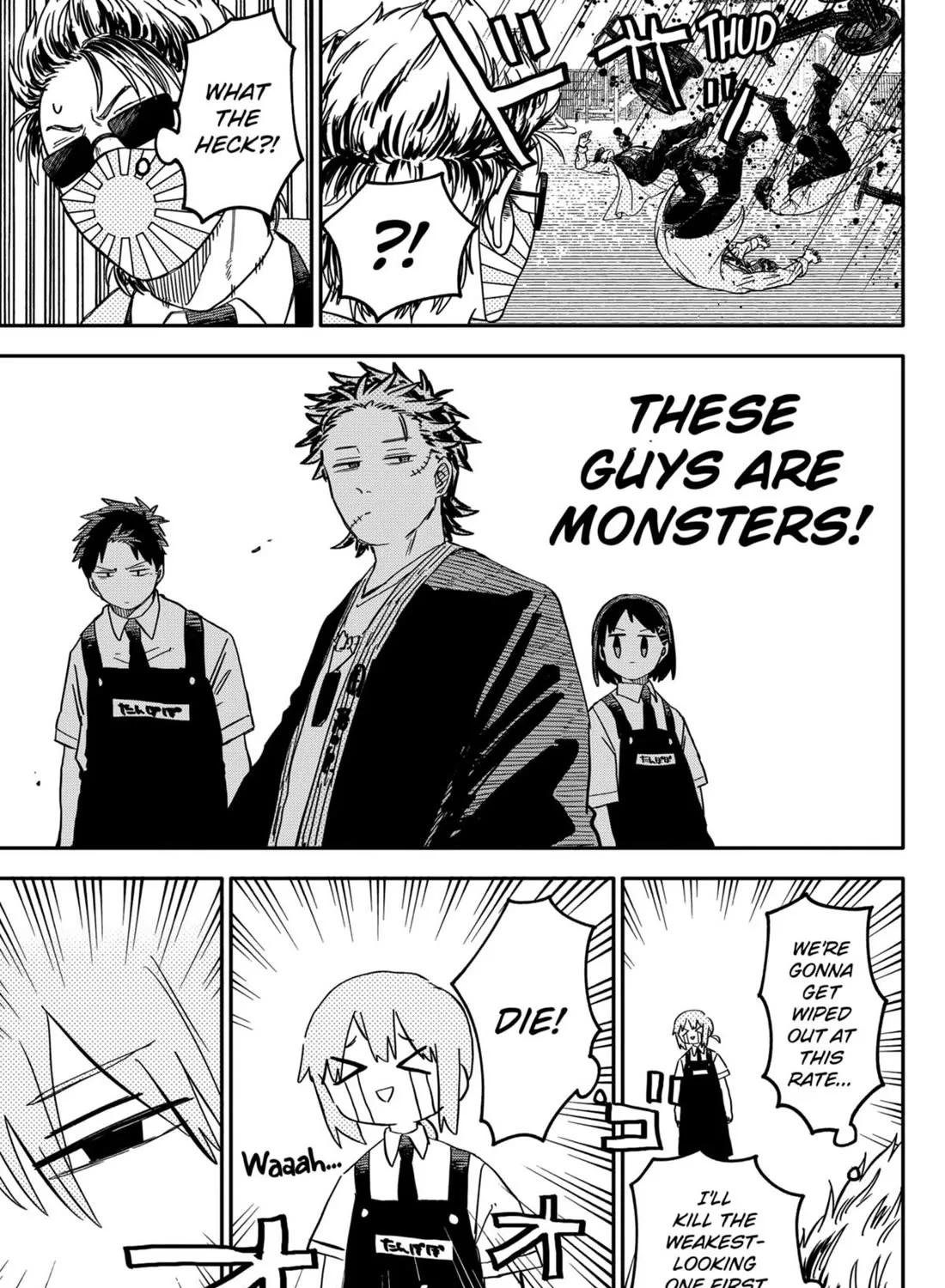 Kindergarten Wars Kainu Manga Chapter 71 Page 27