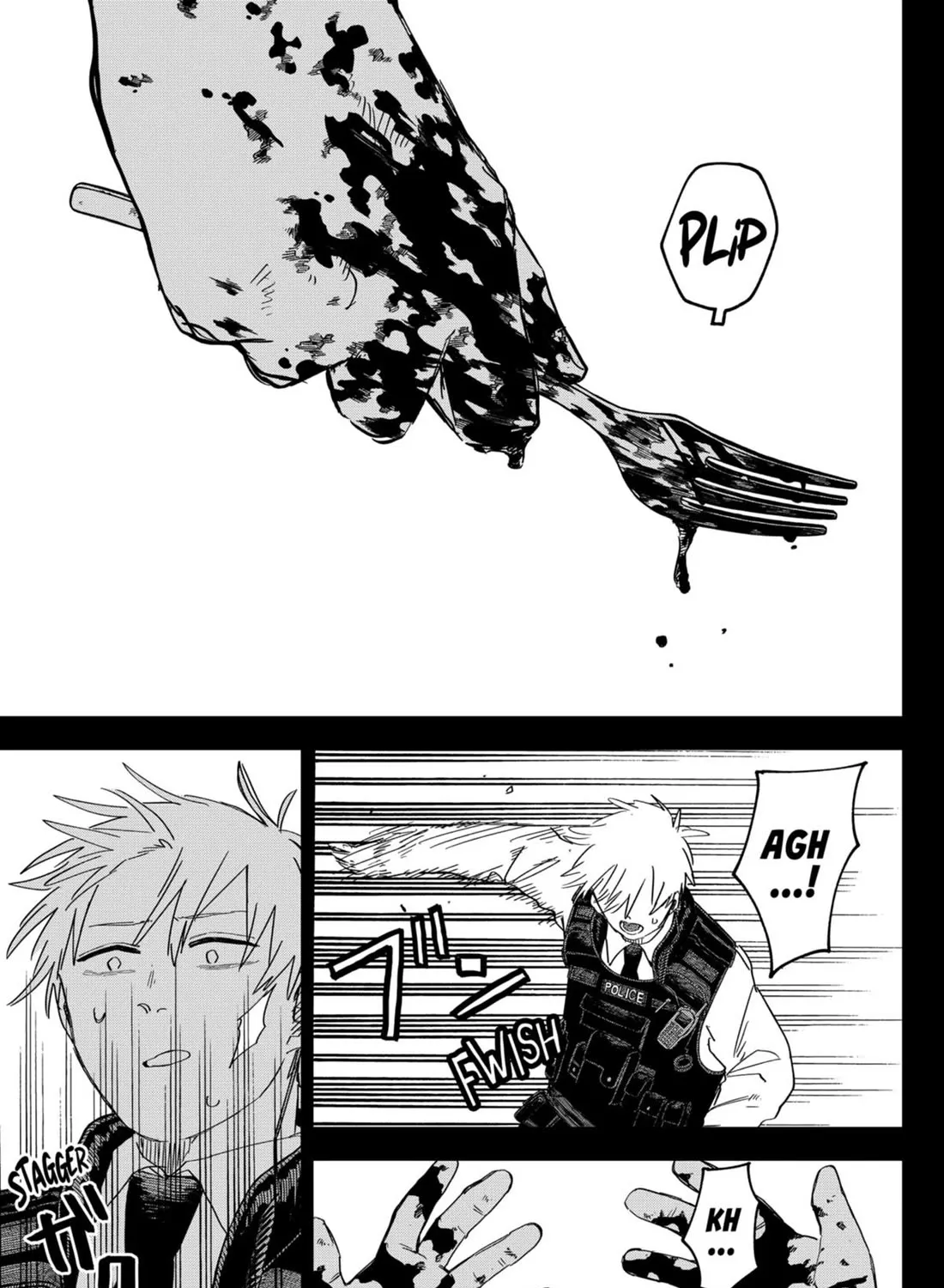 Kindergarten Wars Kainu Manga Chapter 69 Page 9