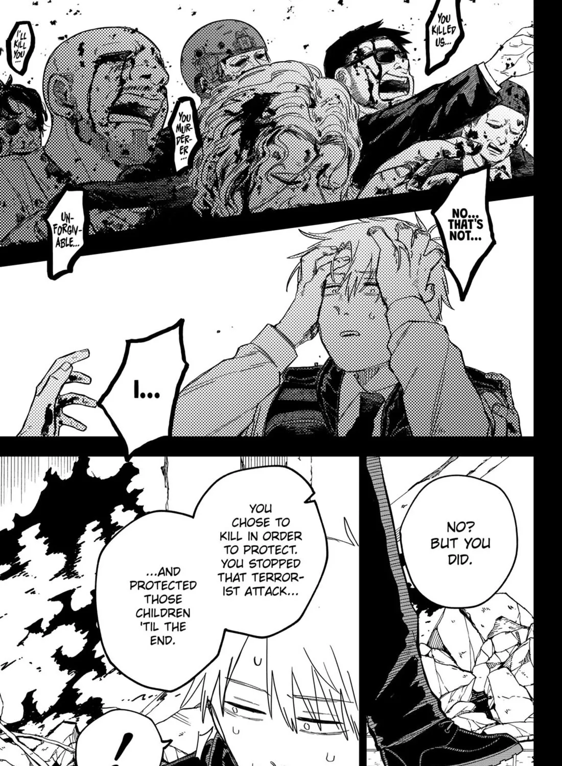Kindergarten Wars Kainu Manga Chapter 69 Page 13