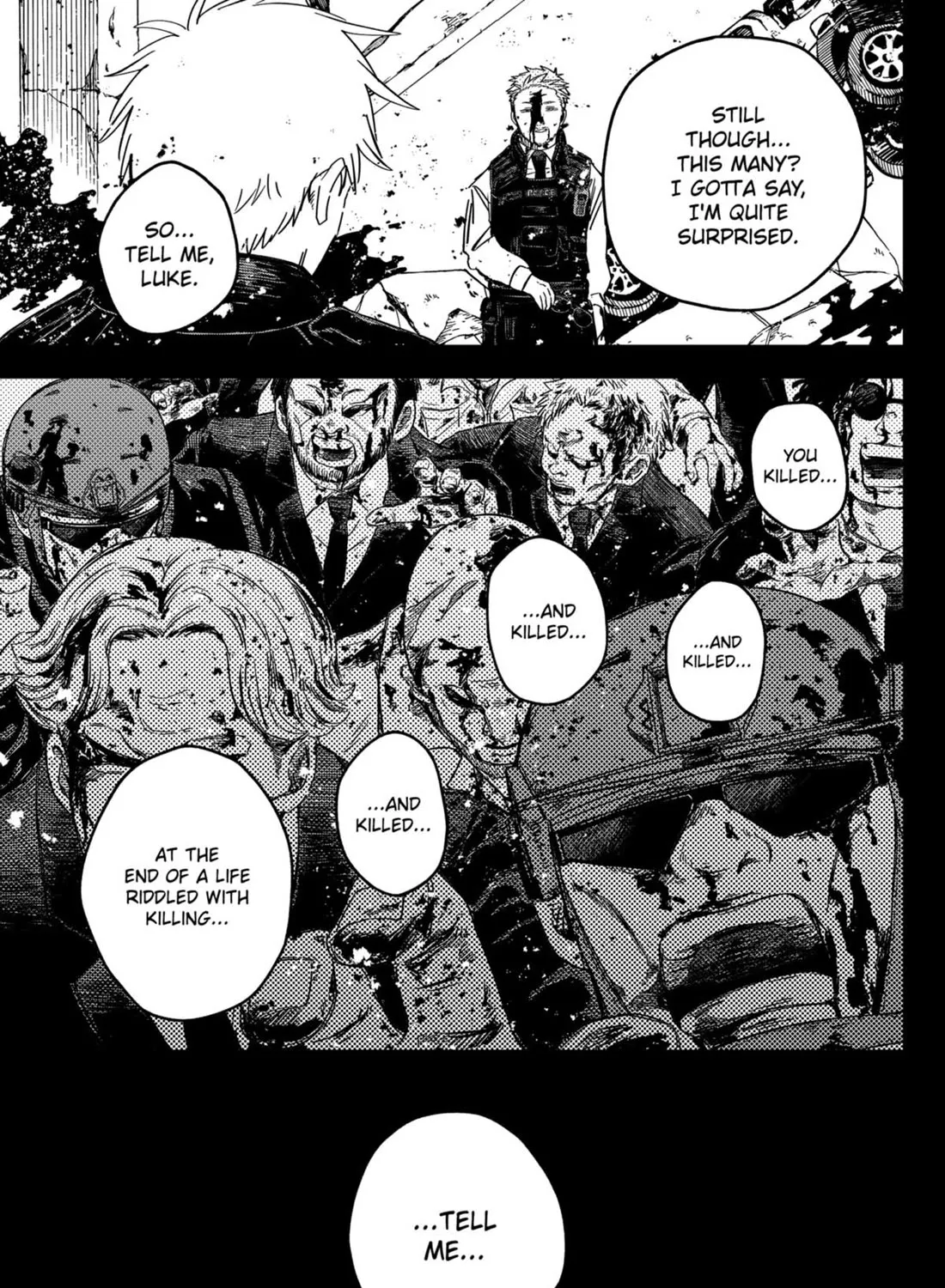 Kindergarten Wars Kainu Manga Chapter 69 Page 17