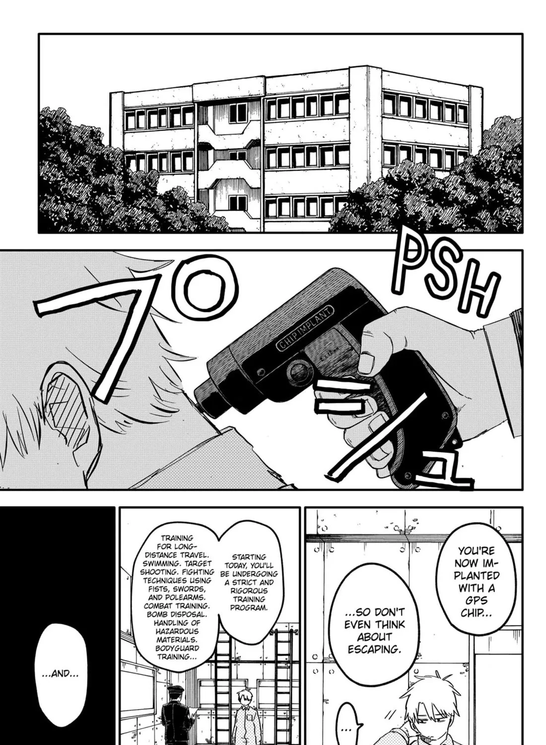 Kindergarten Wars Kainu Manga Chapter 67 Page 5
