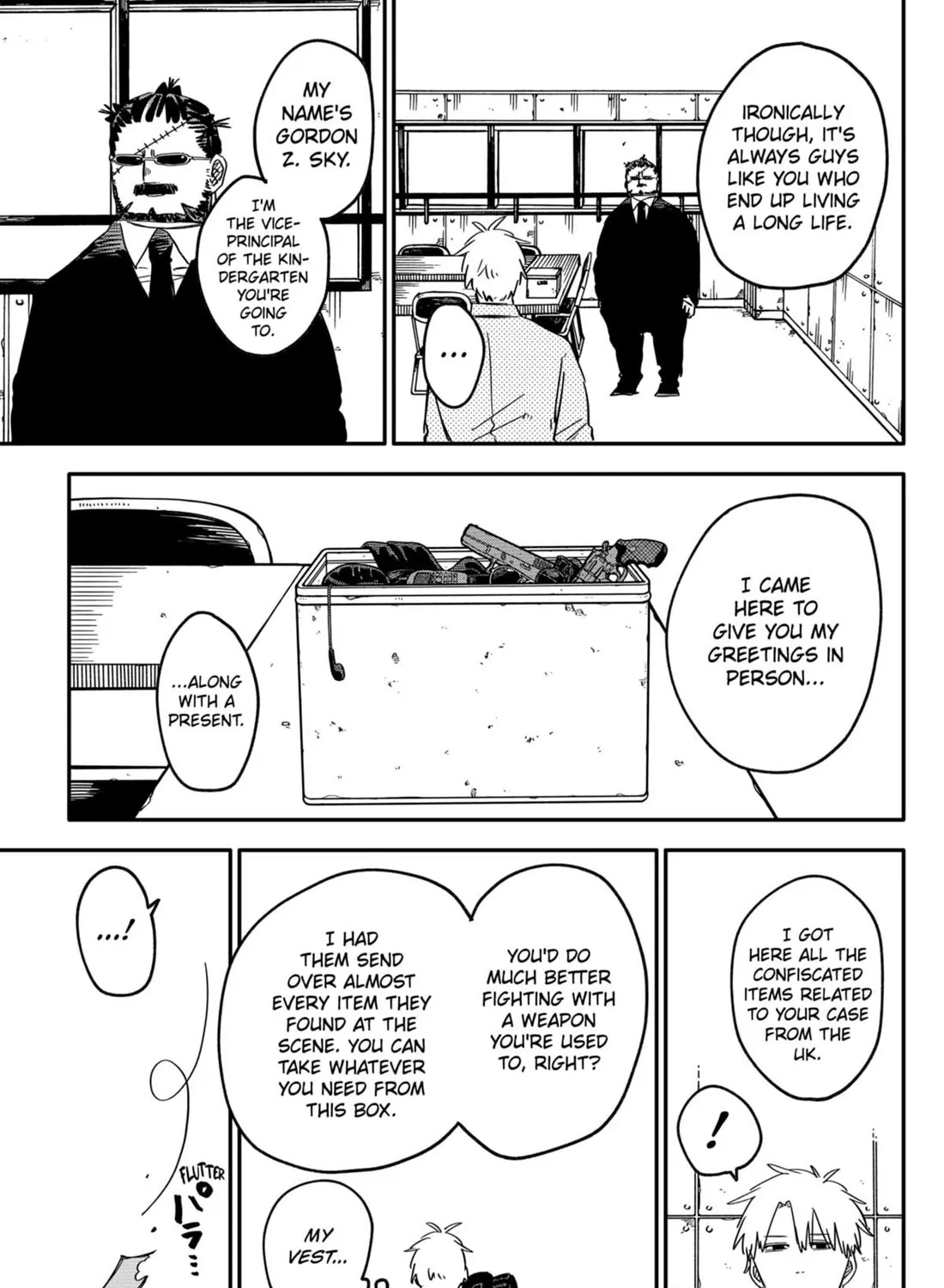 Kindergarten Wars Kainu Manga Chapter 67 Page 13