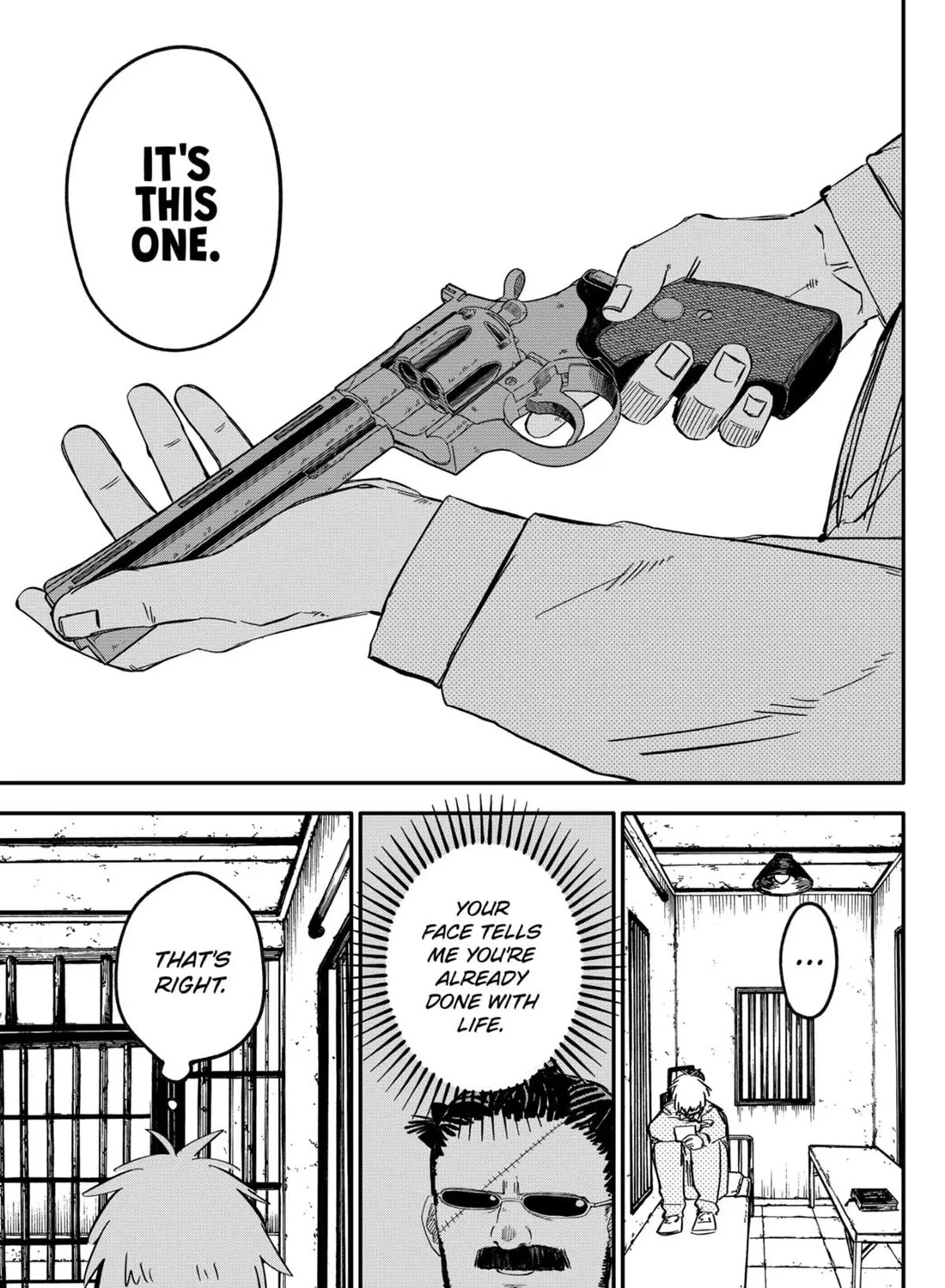 Kindergarten Wars Kainu Manga Chapter 67 Page 17
