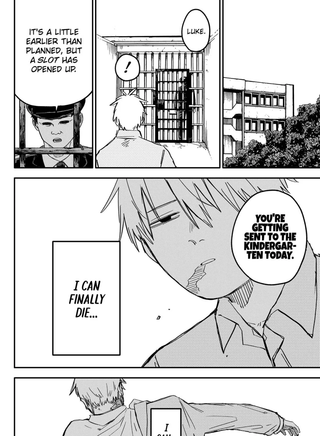Kindergarten Wars Kainu Manga Chapter 67 Page 23