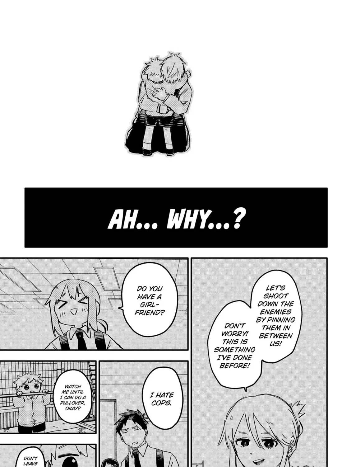 Kindergarten Wars Kainu Manga Chapter 67 Page 29