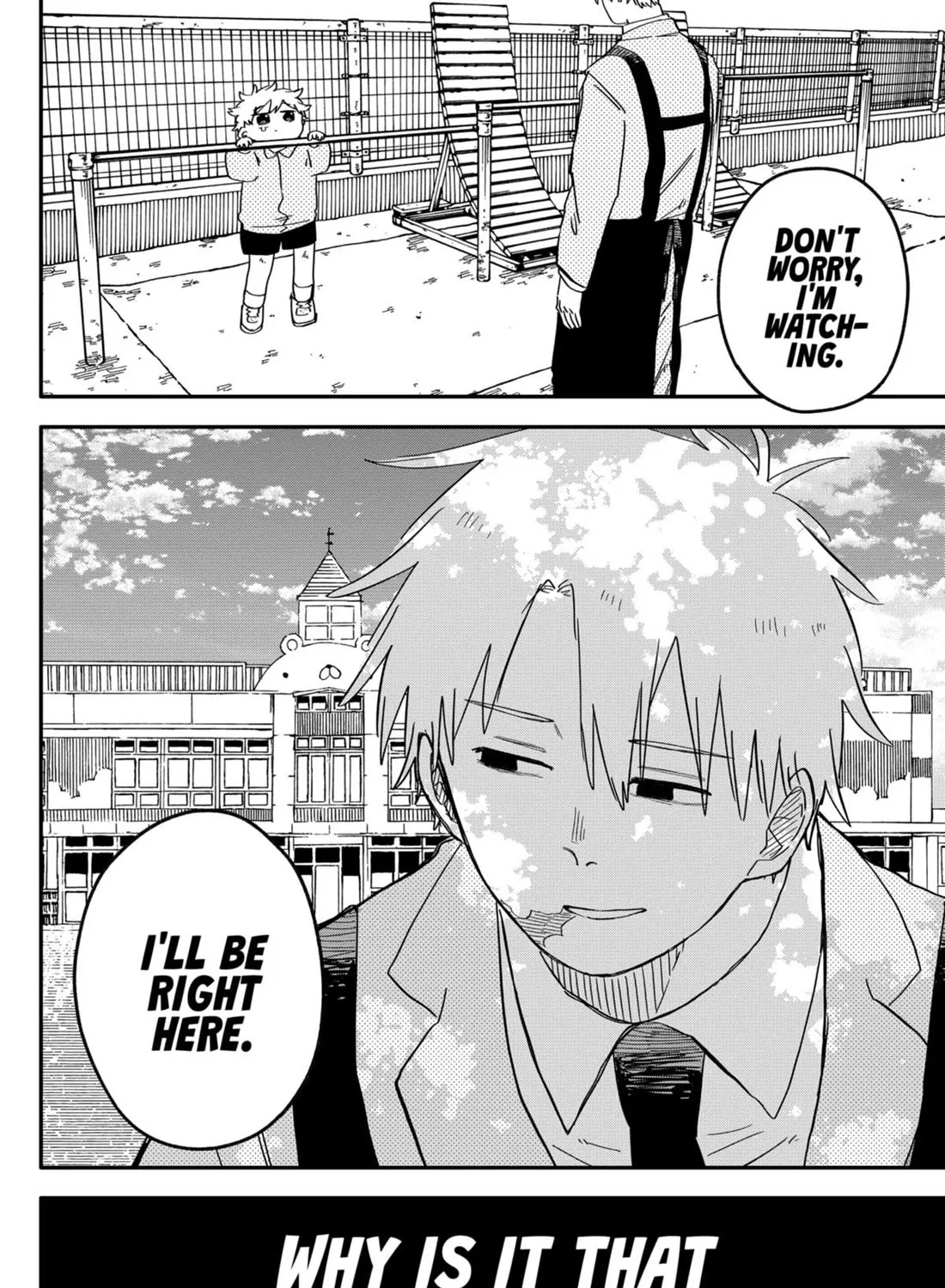 Kindergarten Wars Kainu Manga Chapter 67 Page 31