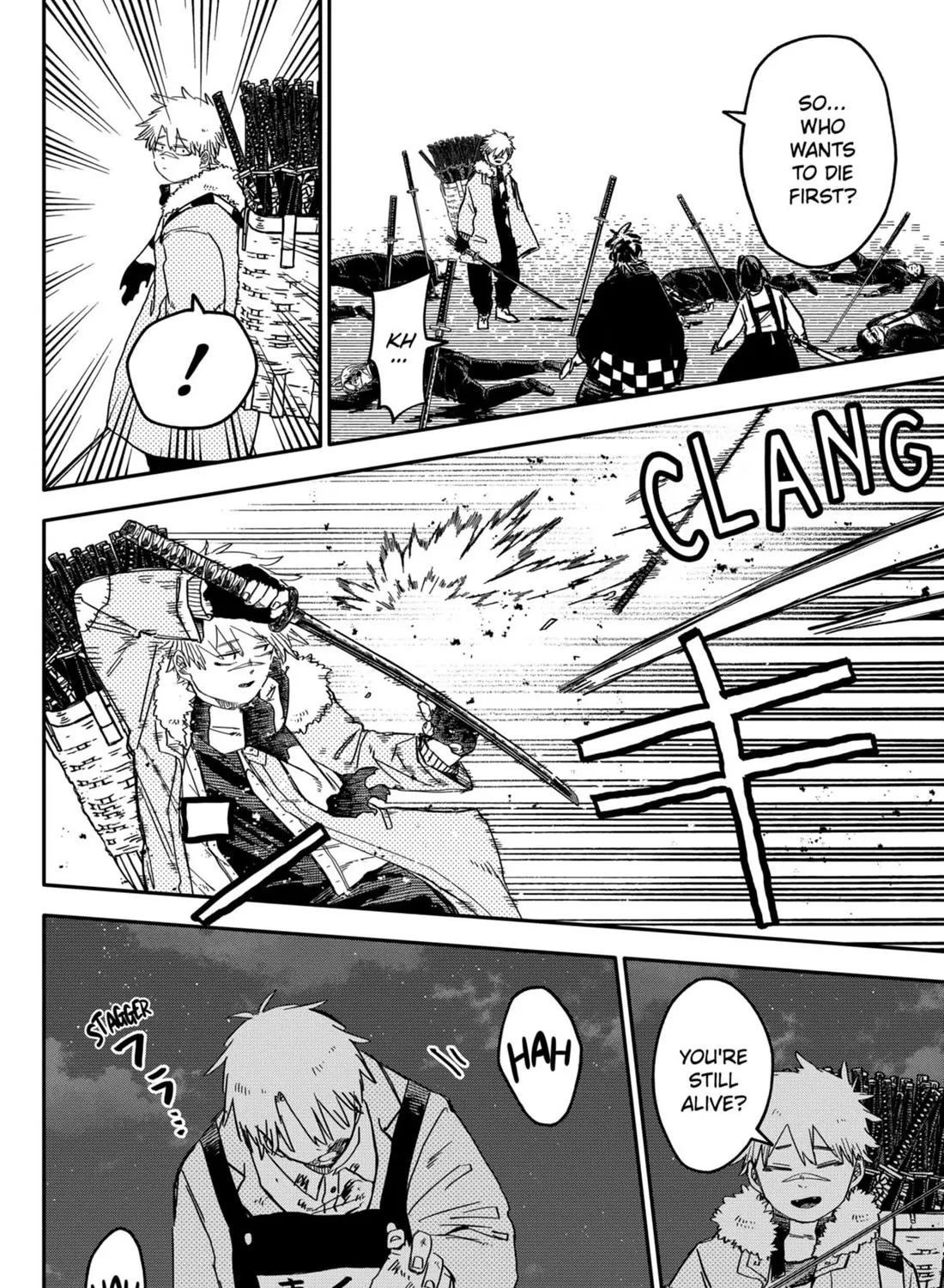 Kindergarten Wars Kainu Manga Chapter 67 Page 35