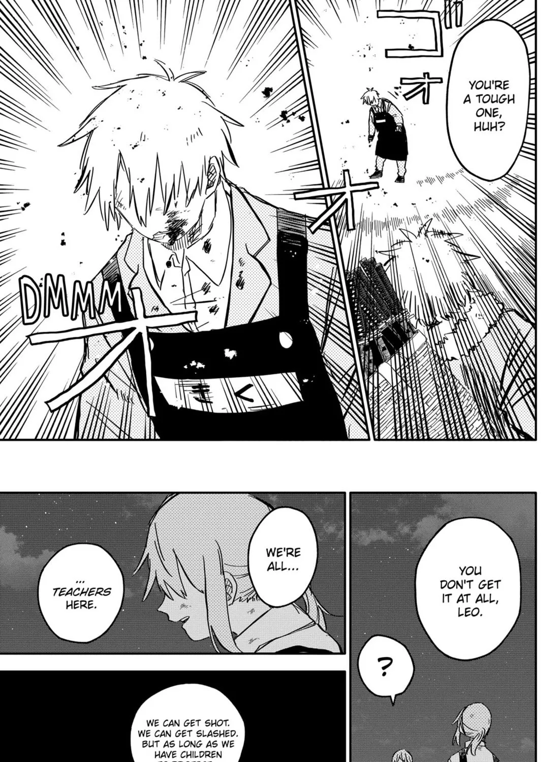 Kindergarten Wars Kainu Manga Chapter 67 Page 37