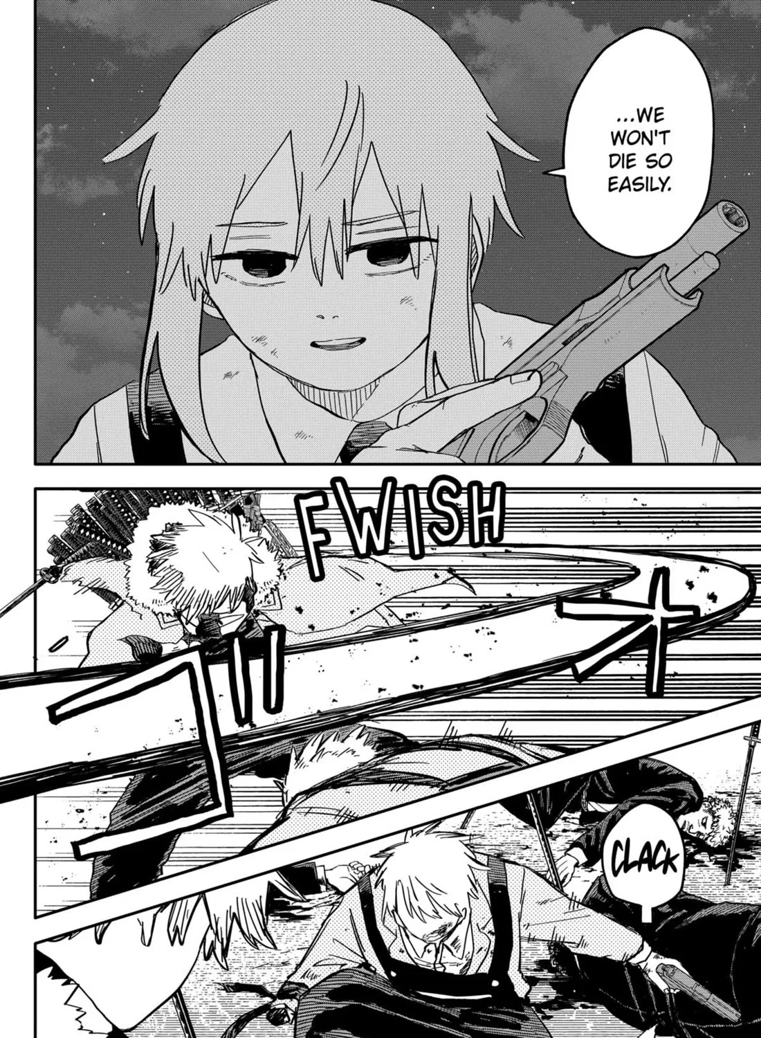Kindergarten Wars Kainu Manga Chapter 67 Page 39