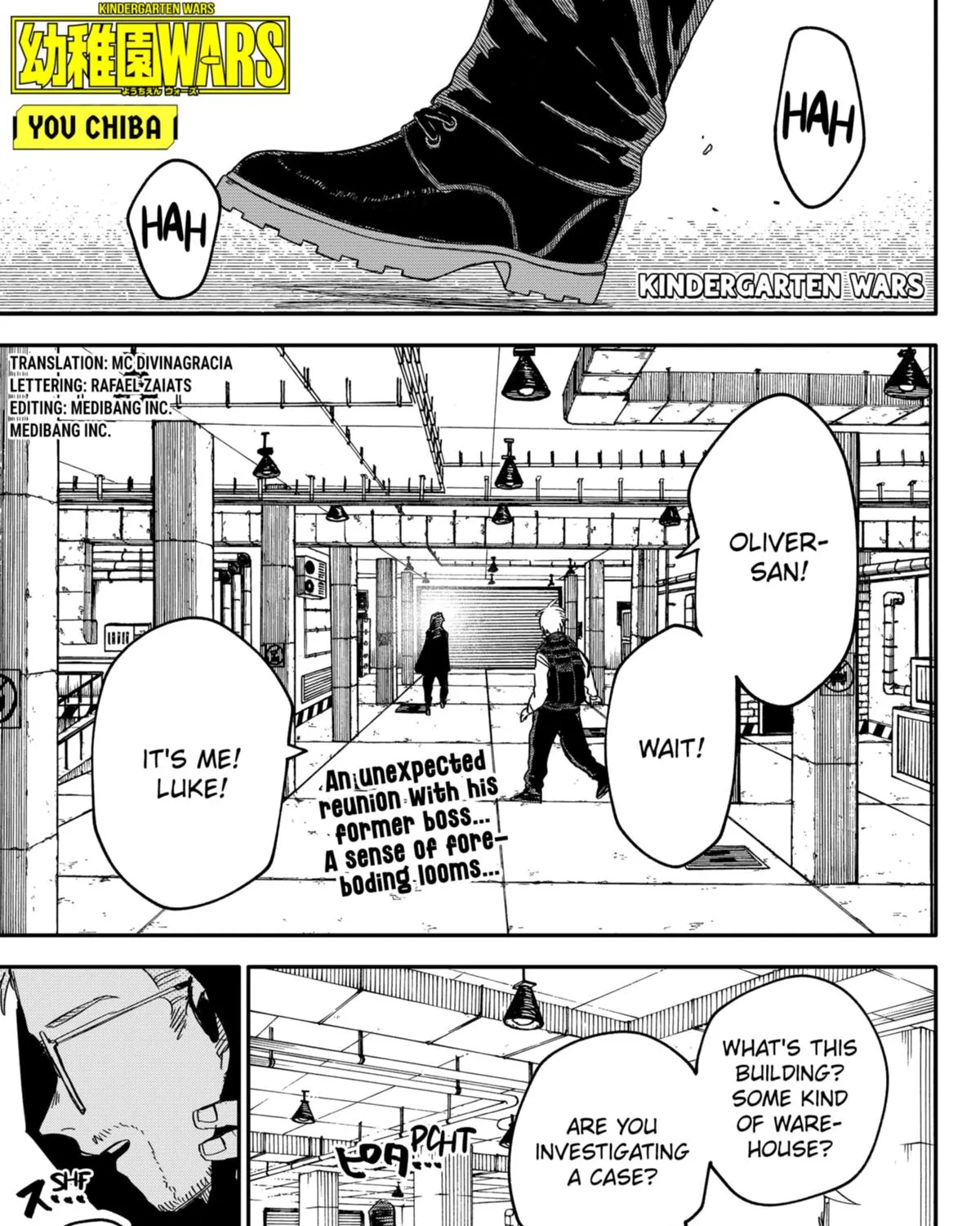 Kindergarten Wars Kainu Manga Chapter 64 Page 1