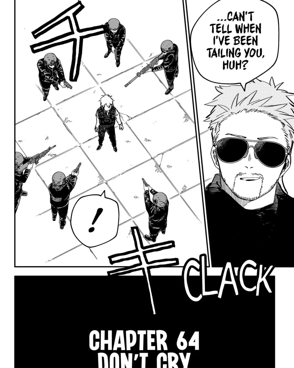 Kindergarten Wars Kainu Manga Chapter 64 Page 3