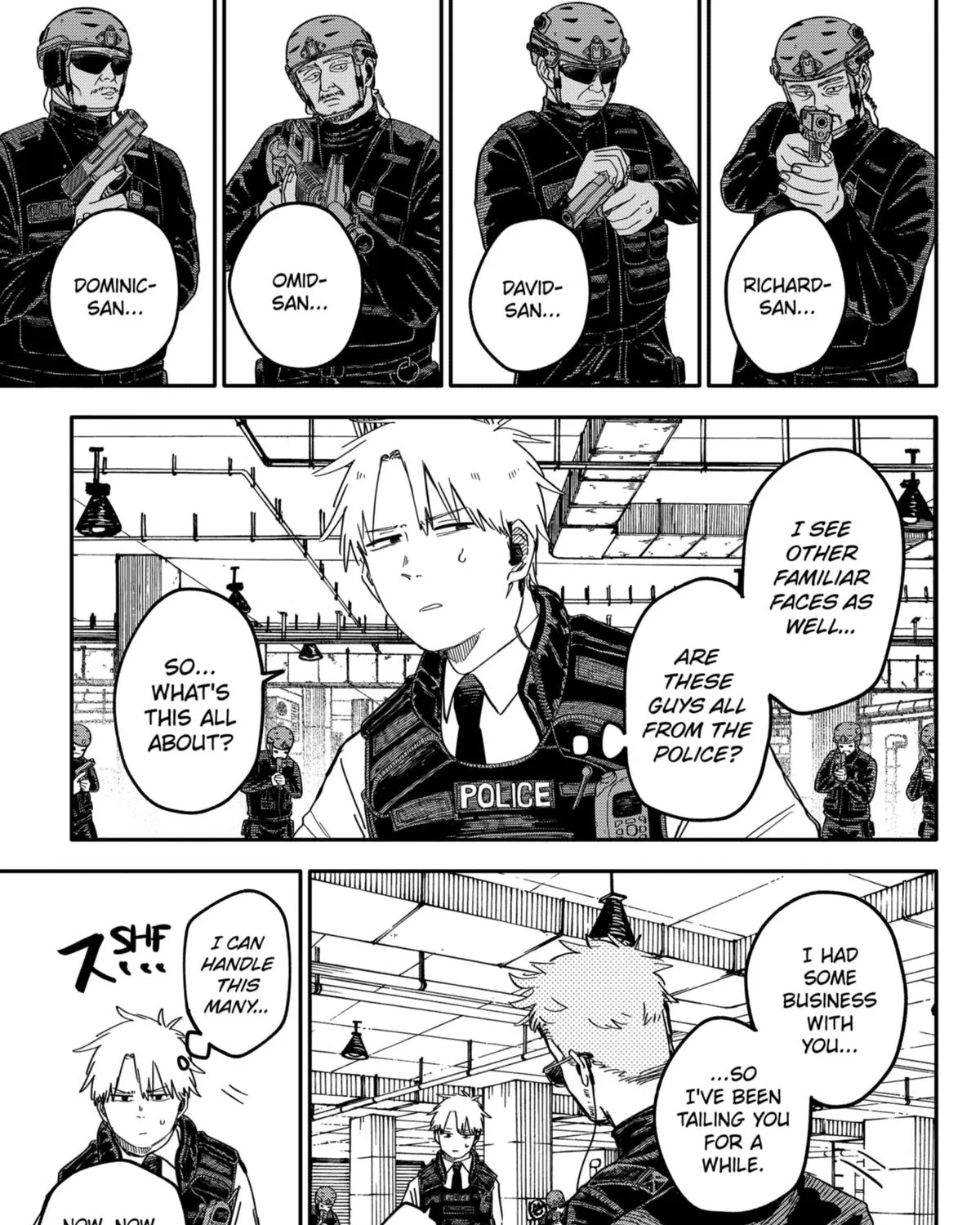 Kindergarten Wars Kainu Manga Chapter 64 Page 5