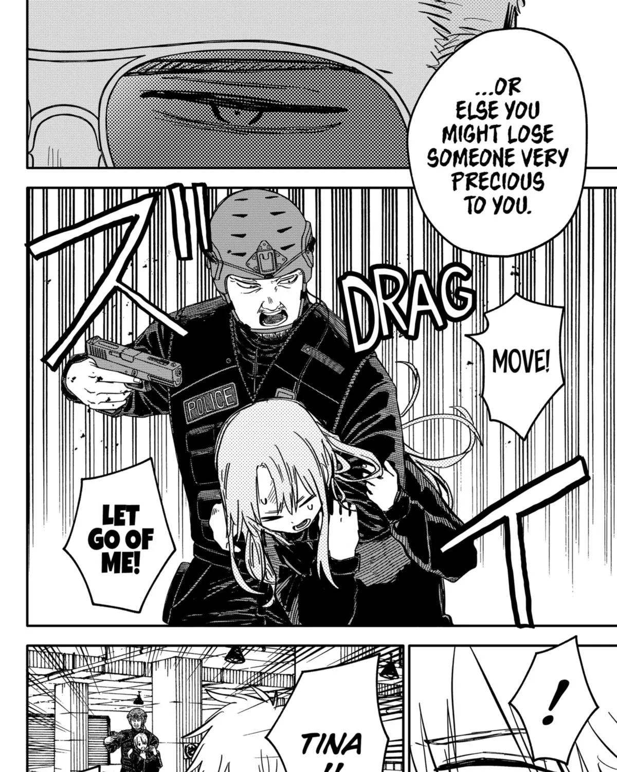 Kindergarten Wars Kainu Manga Chapter 64 Page 7