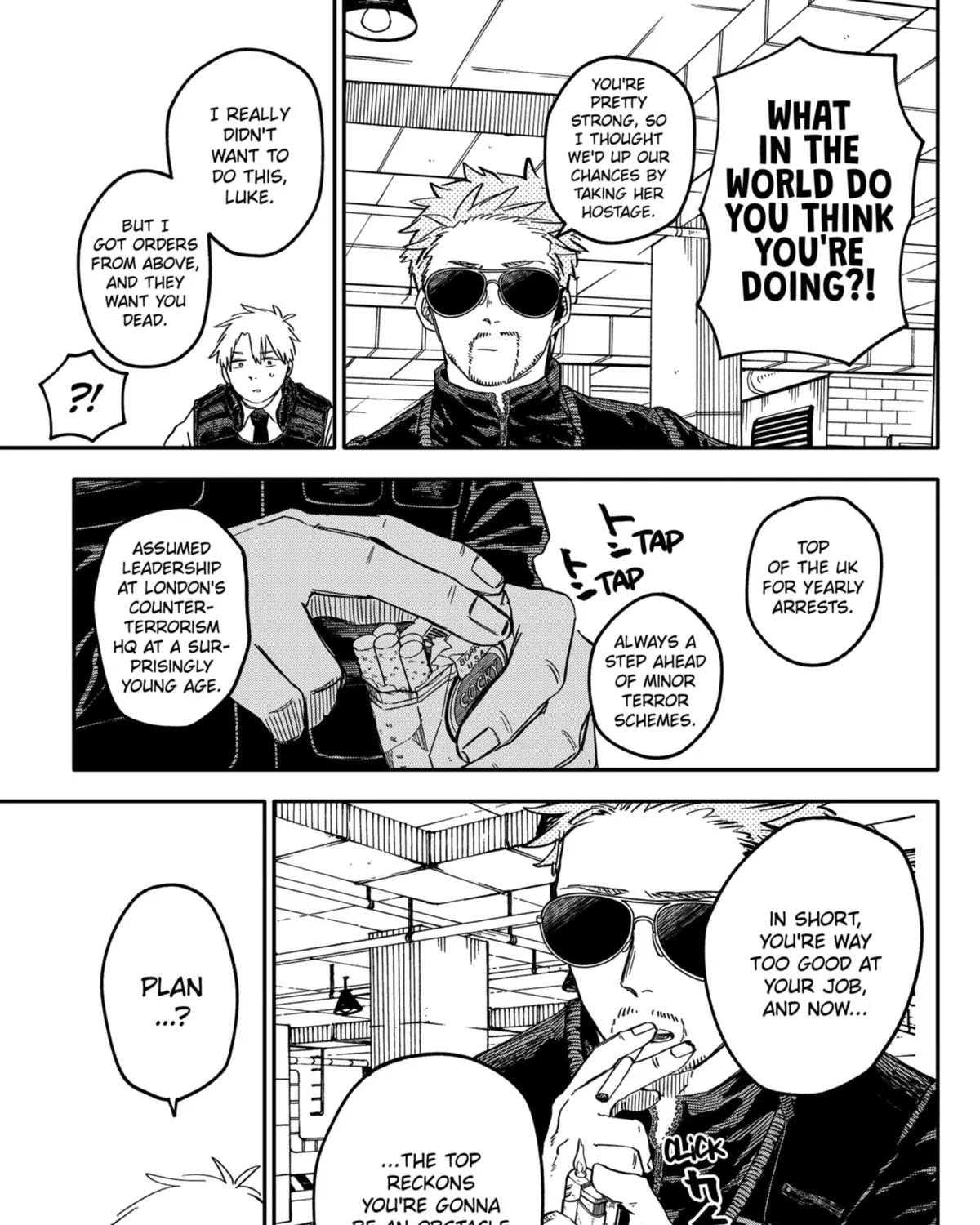Kindergarten Wars Kainu Manga Chapter 64 Page 9