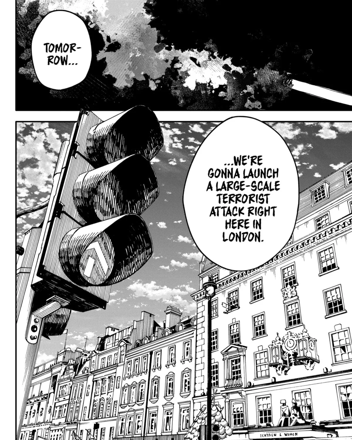 Kindergarten Wars Kainu Manga Chapter 64 Page 11