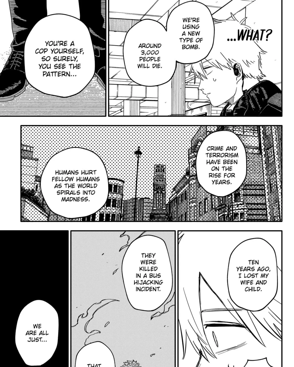 Kindergarten Wars Kainu Manga Chapter 64 Page 13