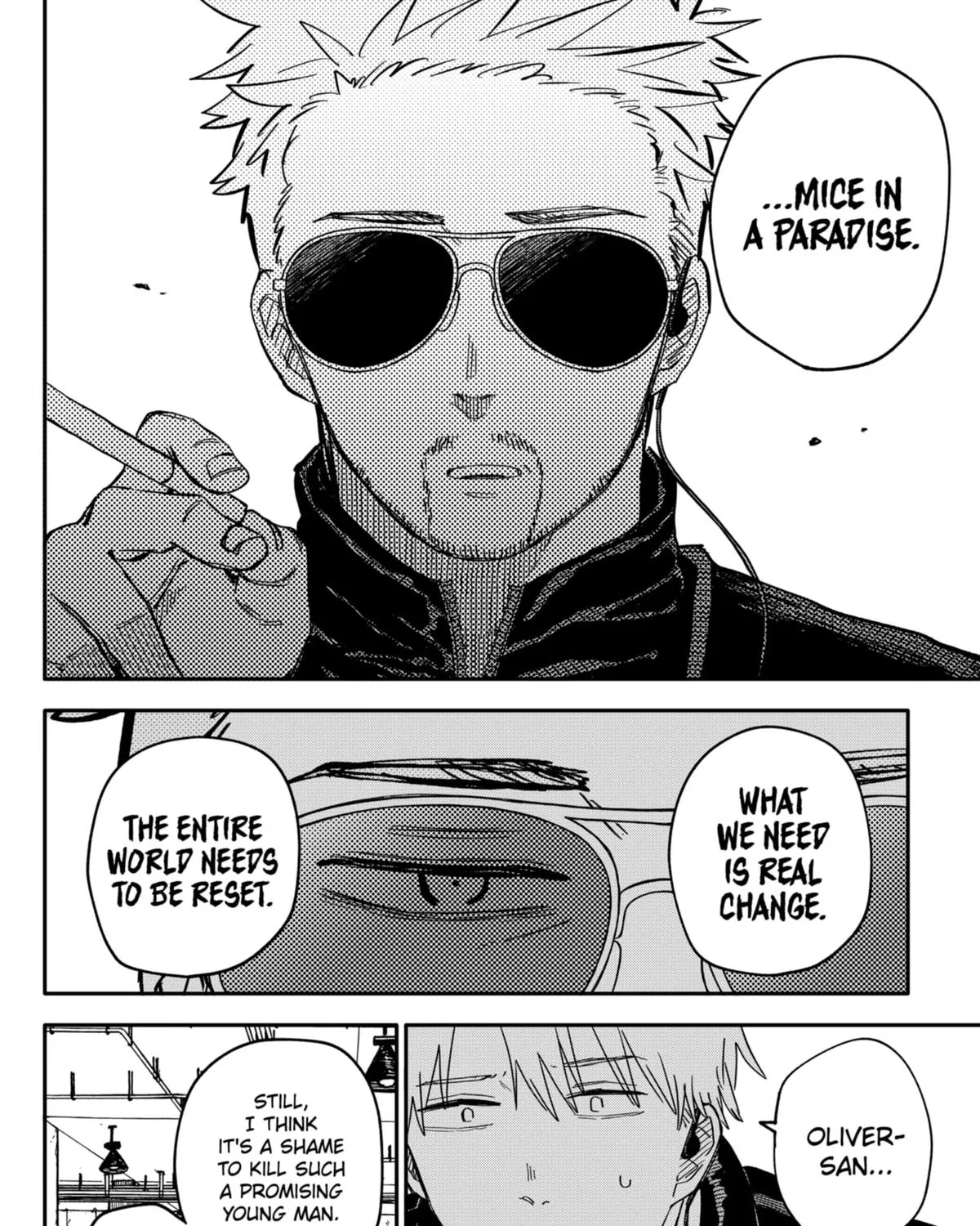 Kindergarten Wars Kainu Manga Chapter 64 Page 15