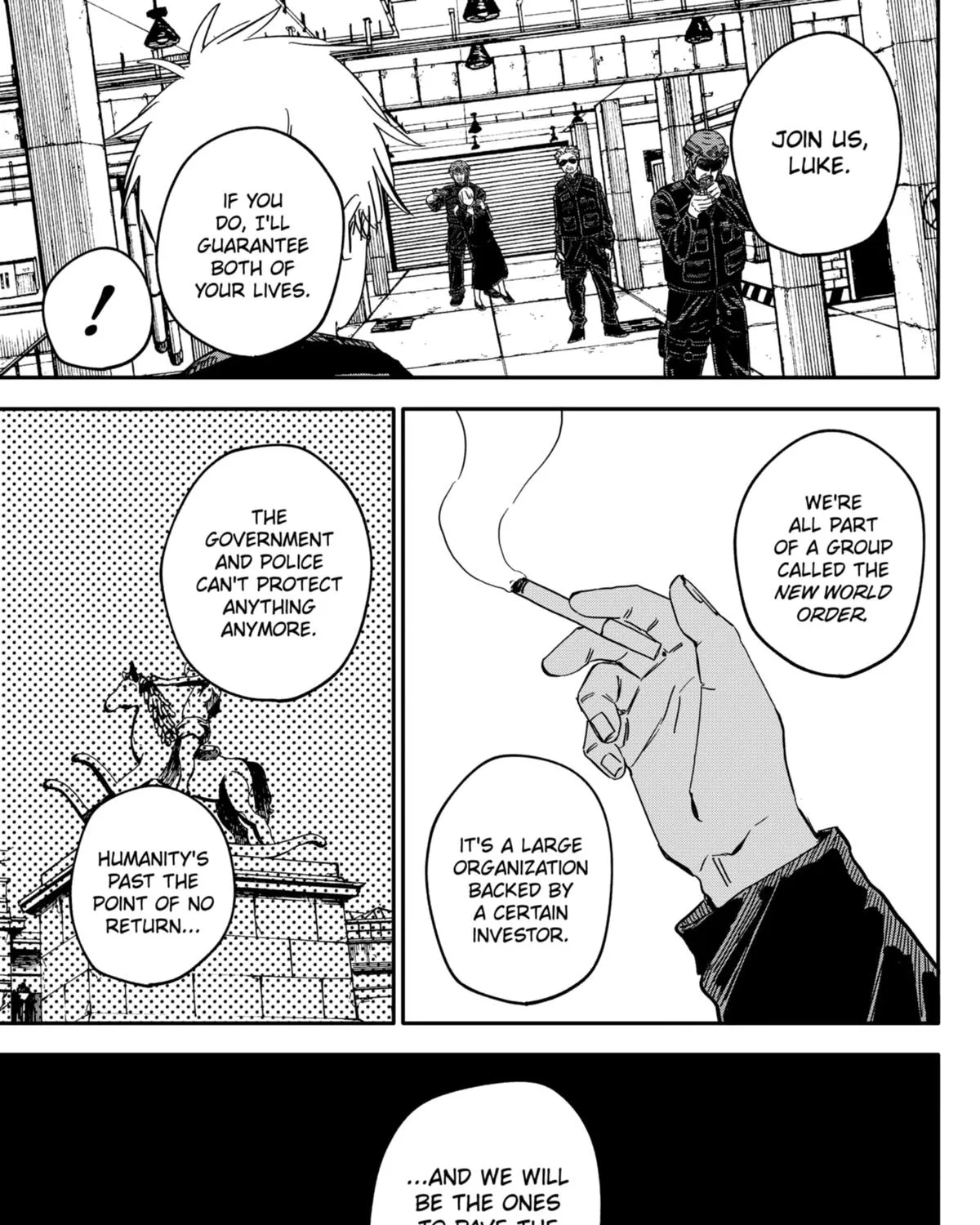 Kindergarten Wars Kainu Manga Chapter 64 Page 17