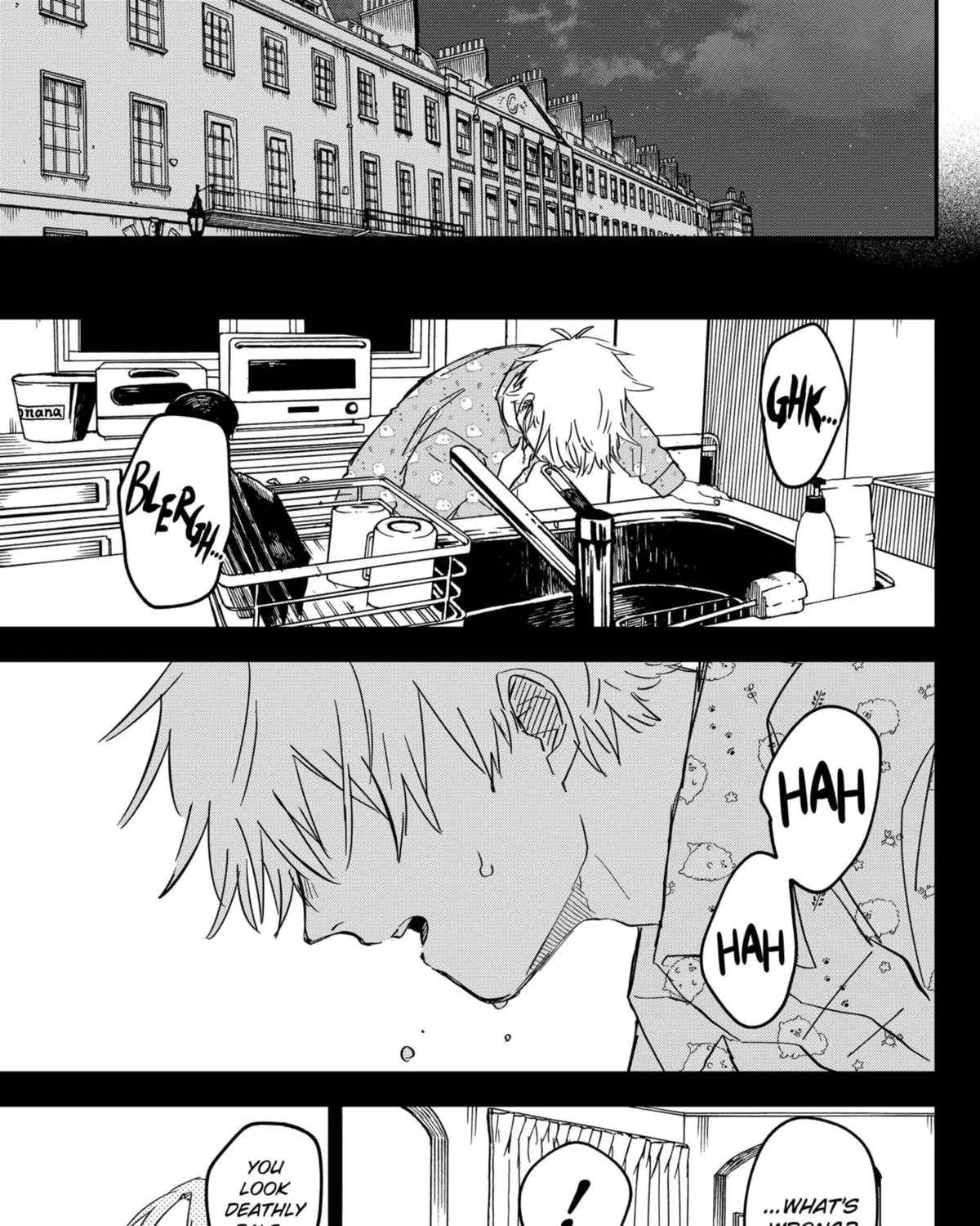 Kindergarten Wars Kainu Manga Chapter 64 Page 25