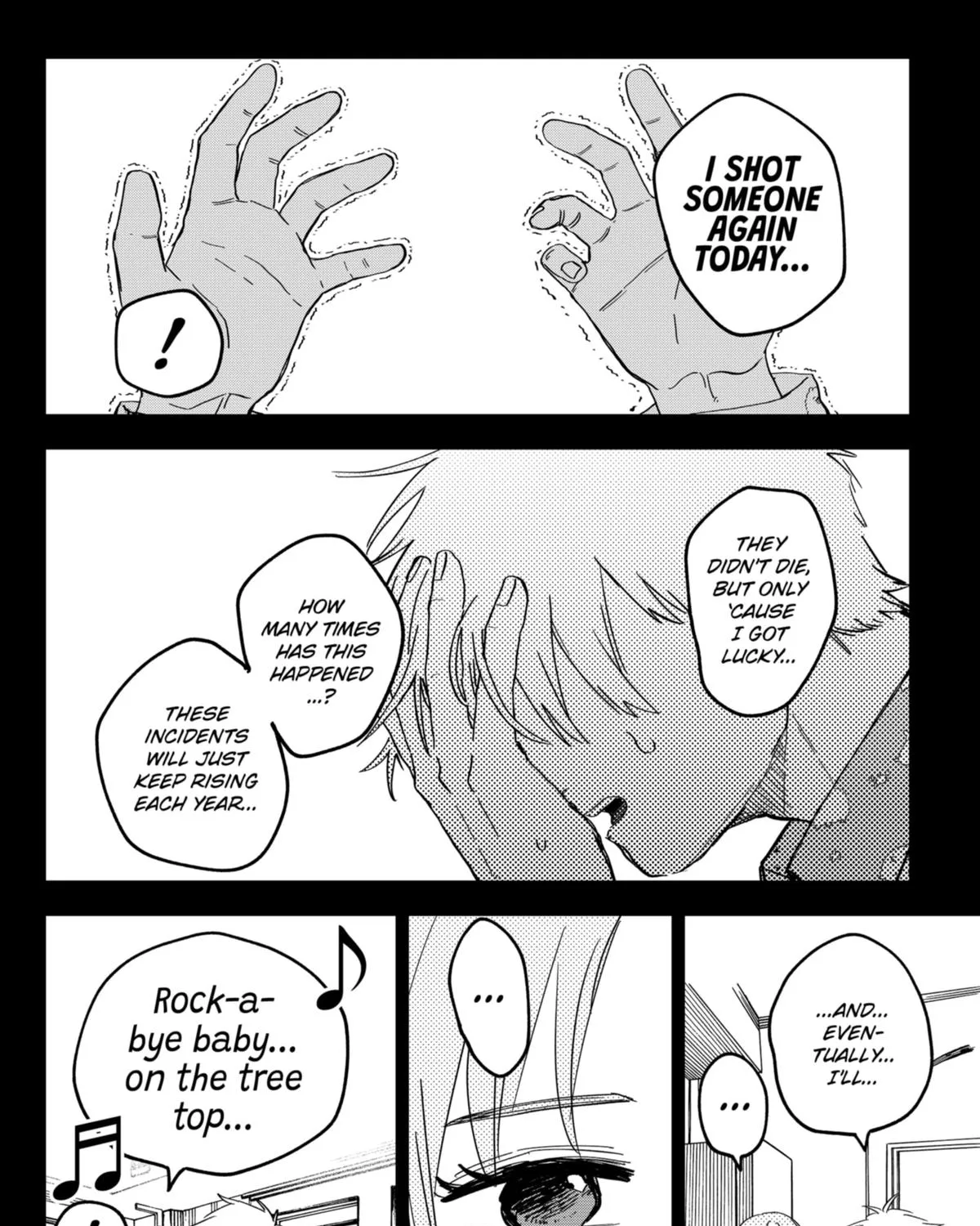 Kindergarten Wars Kainu Manga Chapter 64 Page 27