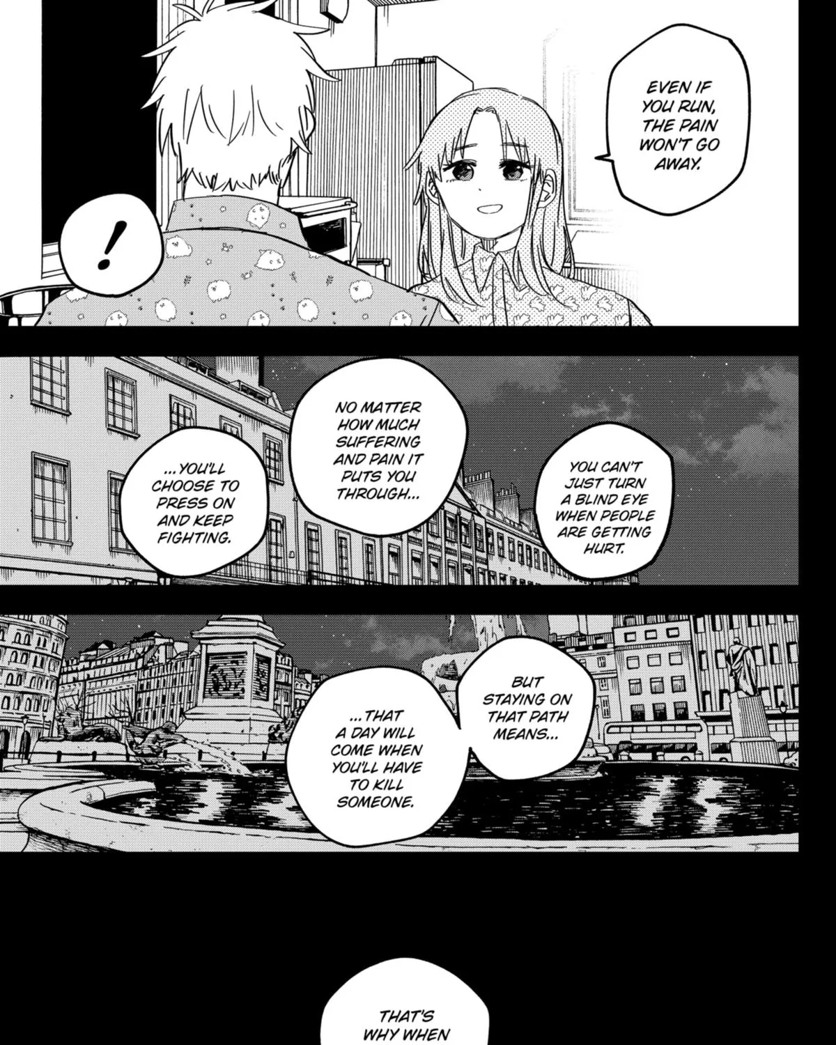 Kindergarten Wars Kainu Manga Chapter 64 Page 33