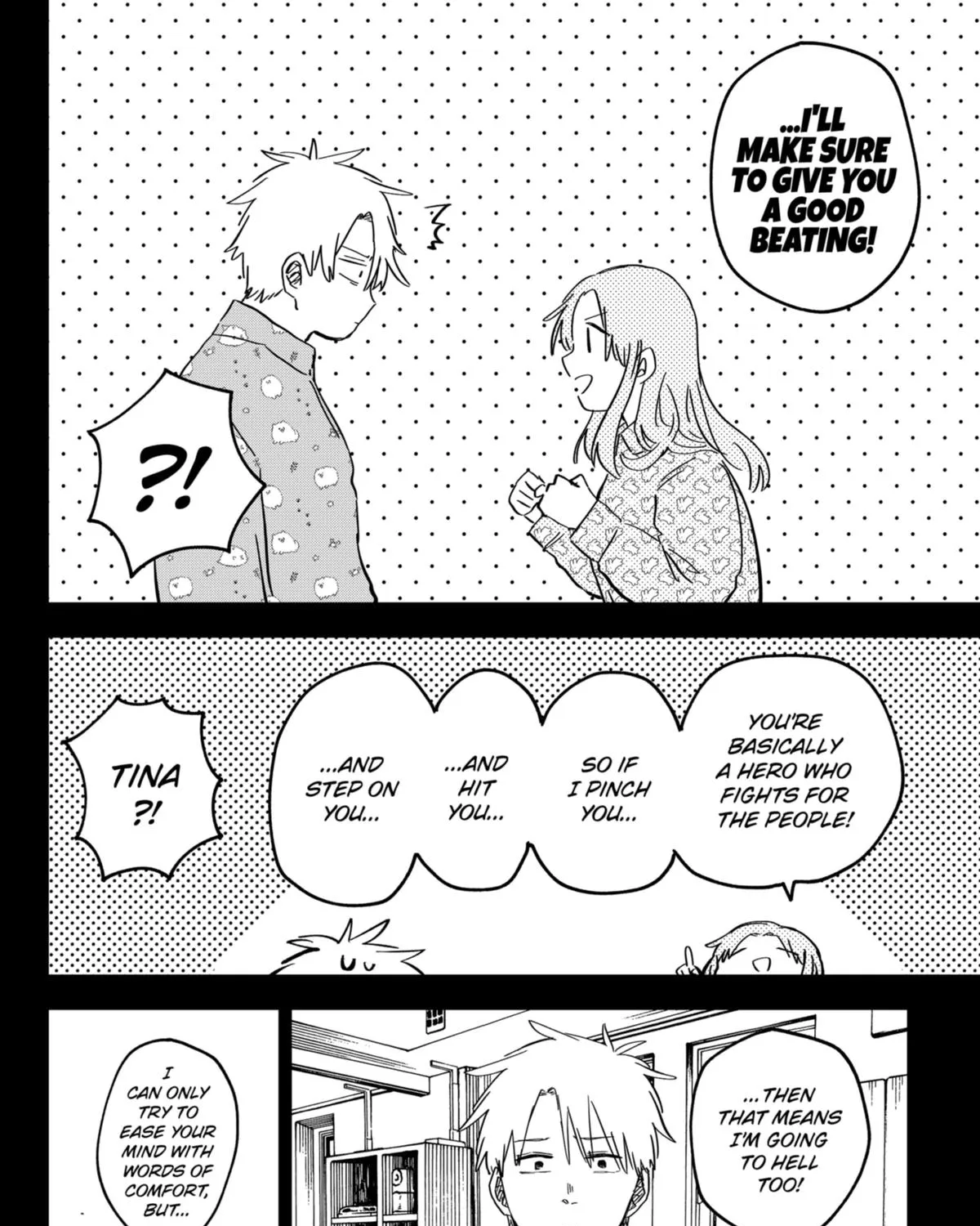 Kindergarten Wars Kainu Manga Chapter 64 Page 35