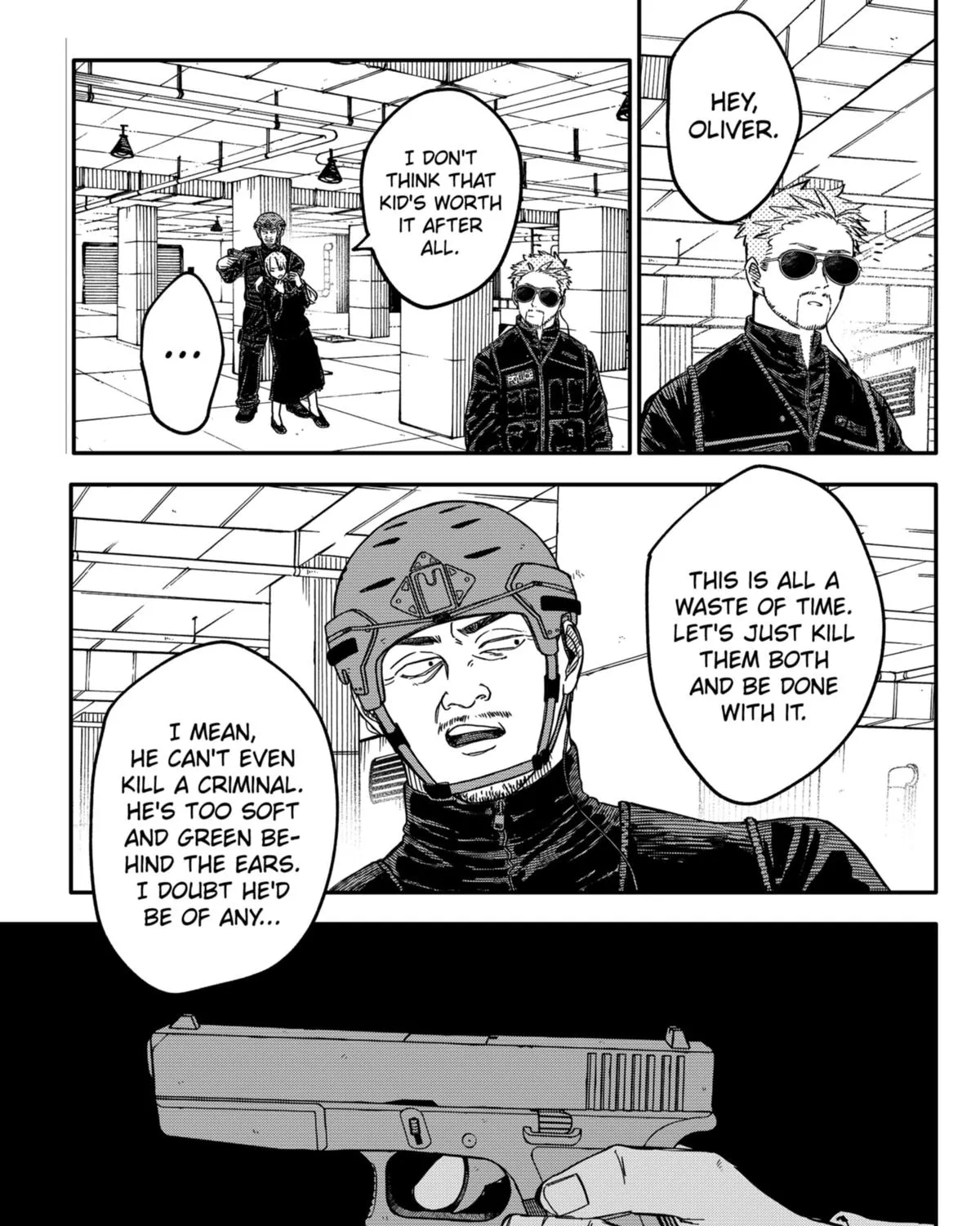 Kindergarten Wars Kainu Manga Chapter 64 Page 41