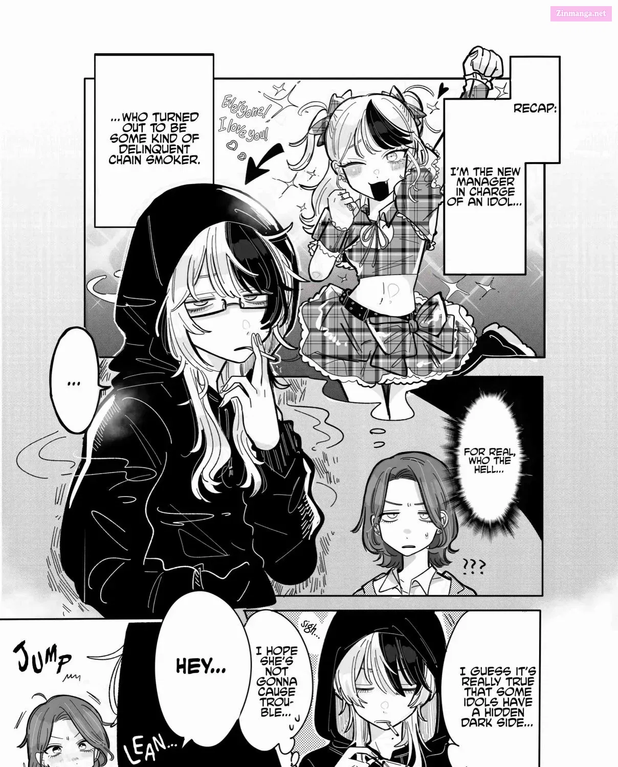 Yabai Aidoru no Manager ni Nacchatta Hanashi Kainu Manga Chapter 2 Page 1