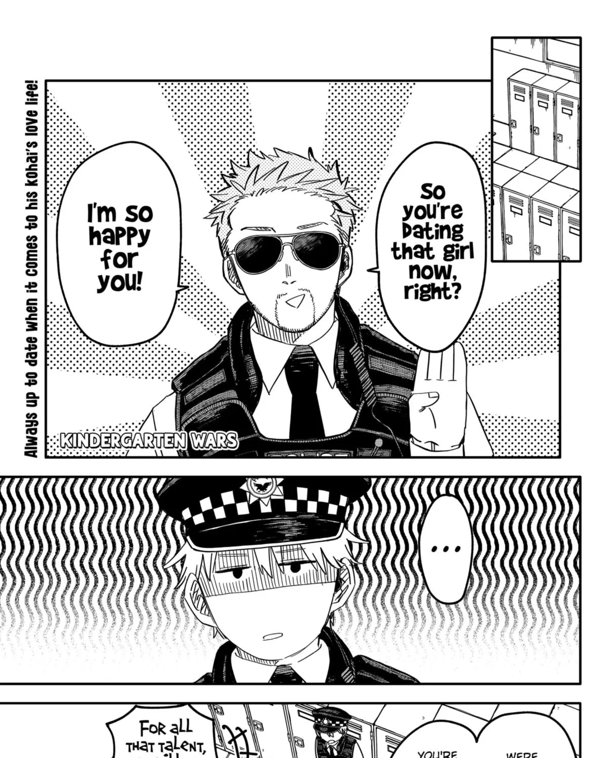 Kindergarten Wars Kainu Manga Chapter 63 Page 1