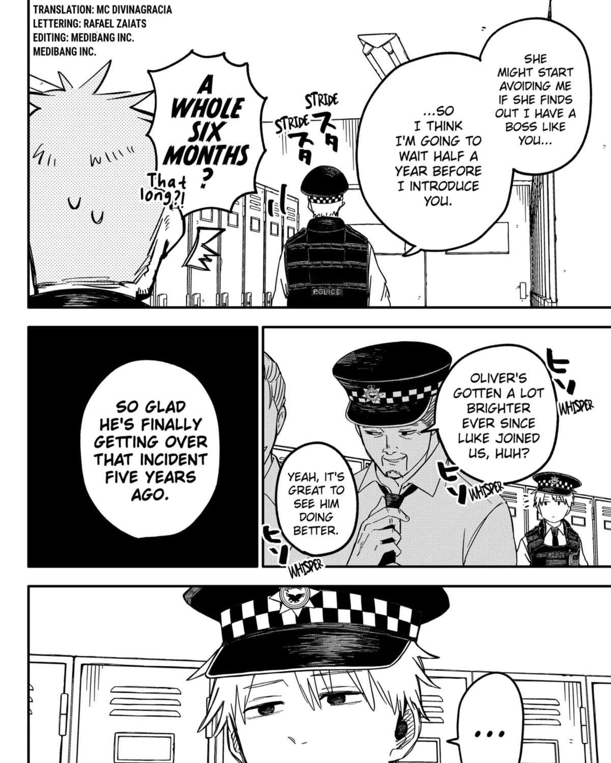 Kindergarten Wars Kainu Manga Chapter 63 Page 3