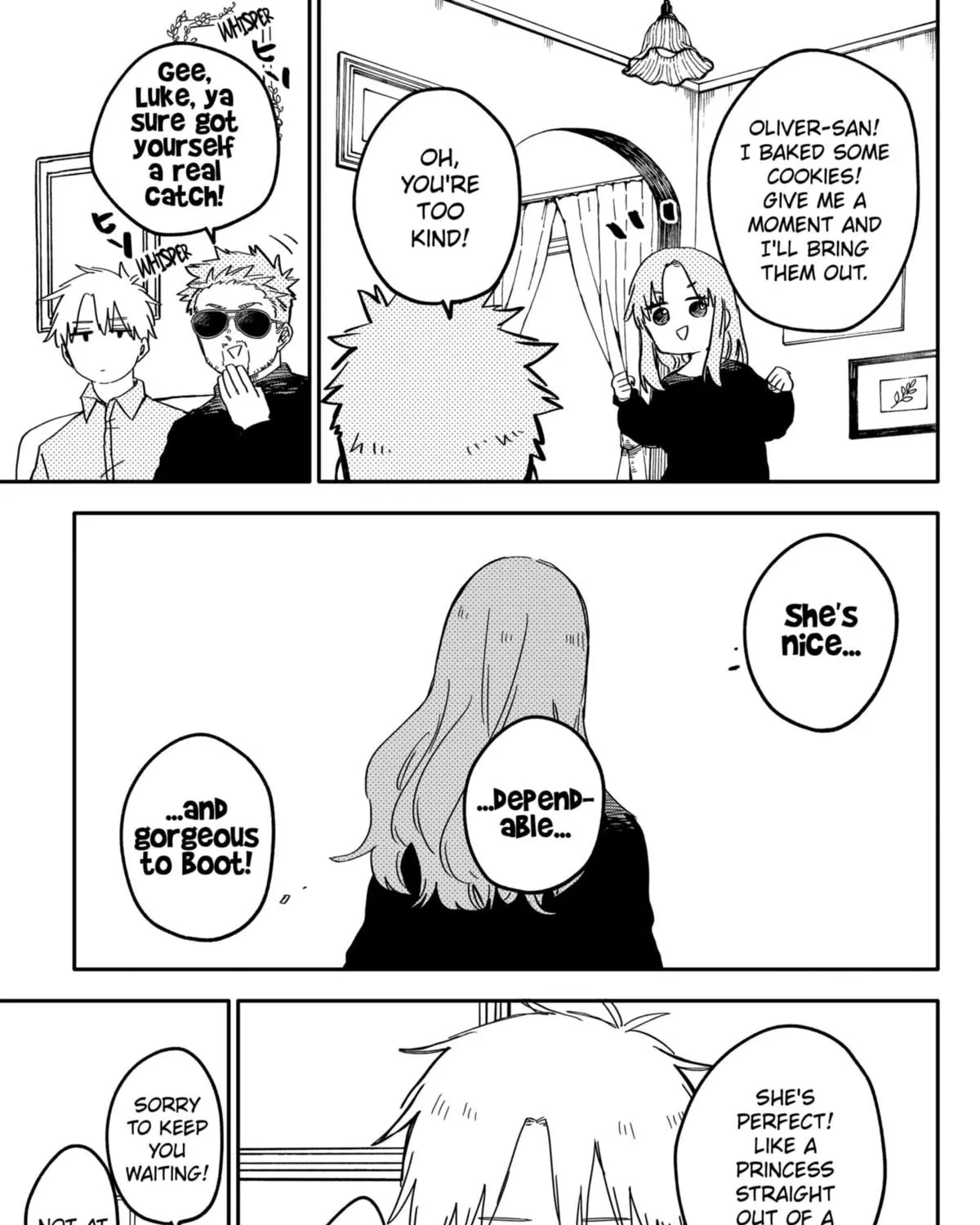 Kindergarten Wars Kainu Manga Chapter 63 Page 9