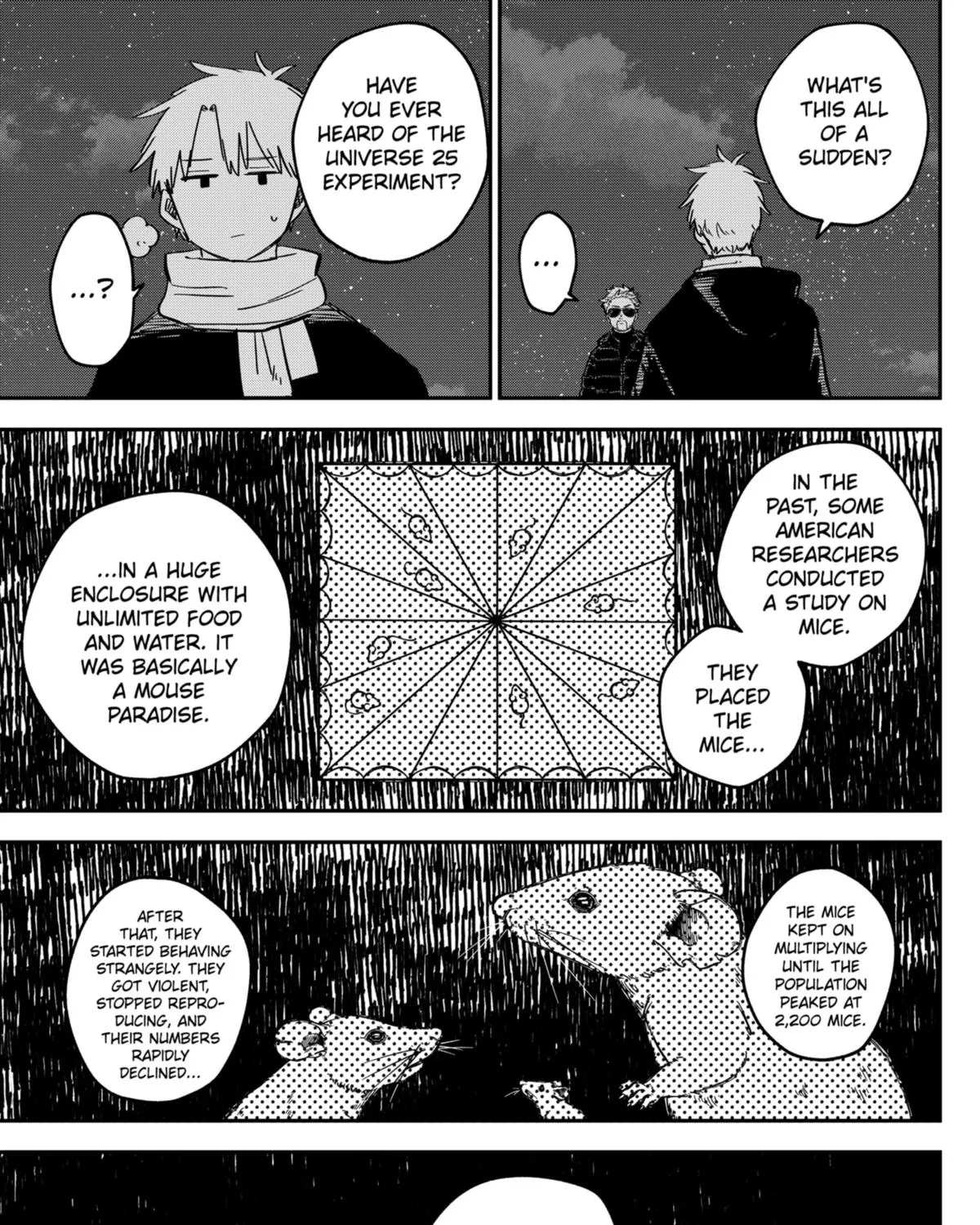 Kindergarten Wars Kainu Manga Chapter 63 Page 21