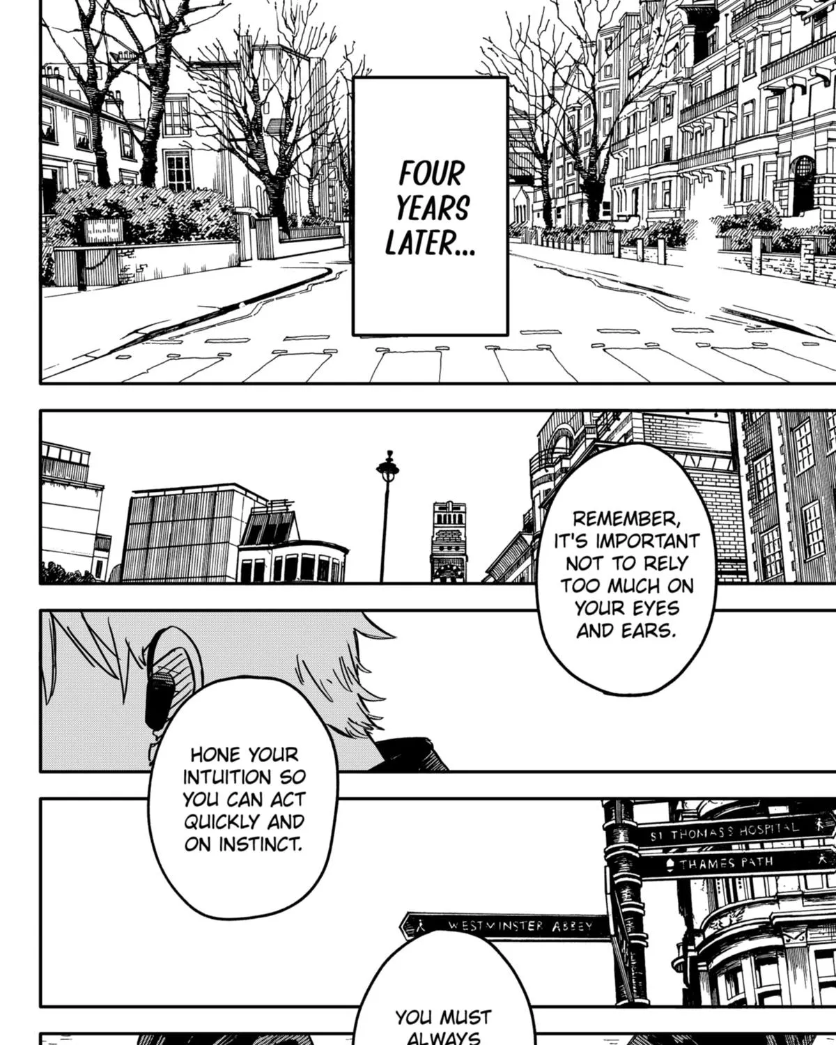 Kindergarten Wars Kainu Manga Chapter 63 Page 31