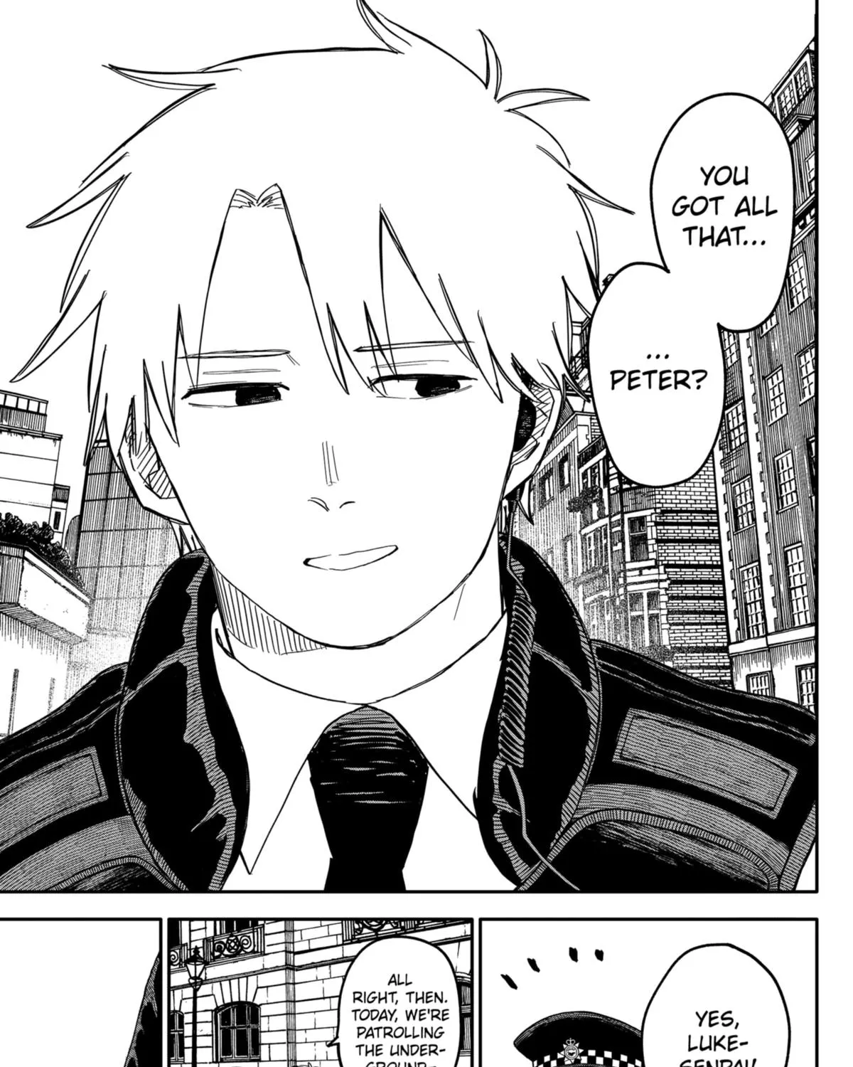 Kindergarten Wars Kainu Manga Chapter 63 Page 33