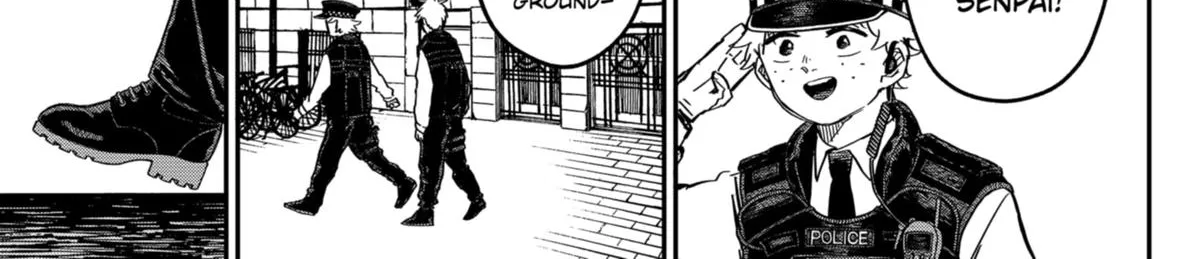 Kindergarten Wars Kainu Manga Chapter 63 Page 34