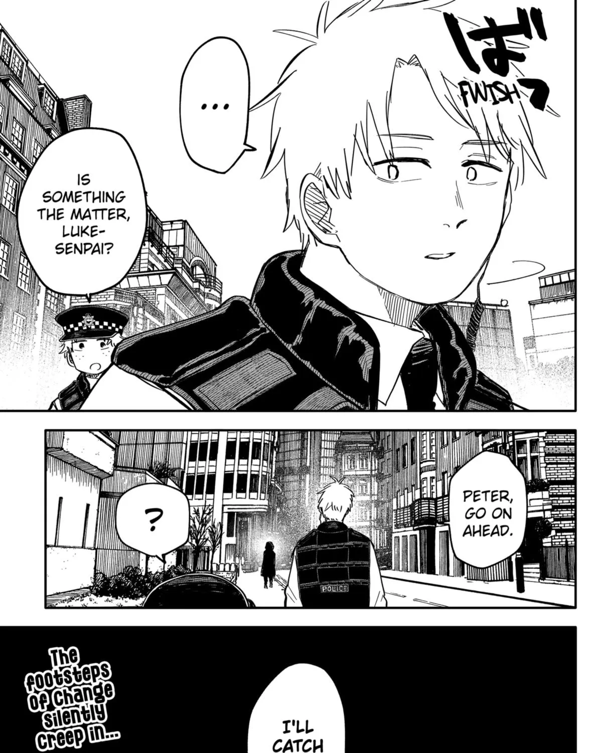 Kindergarten Wars Kainu Manga Chapter 63 Page 37