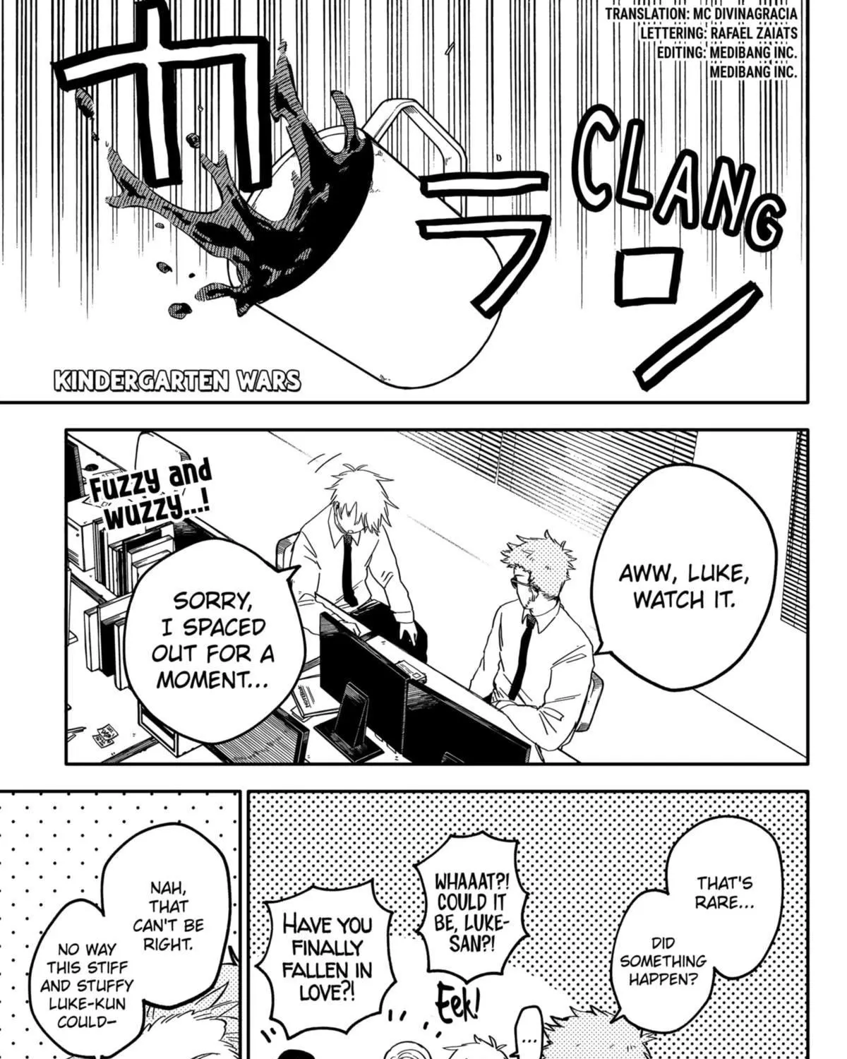 Kindergarten Wars Kainu Manga Chapter 62 Page 1