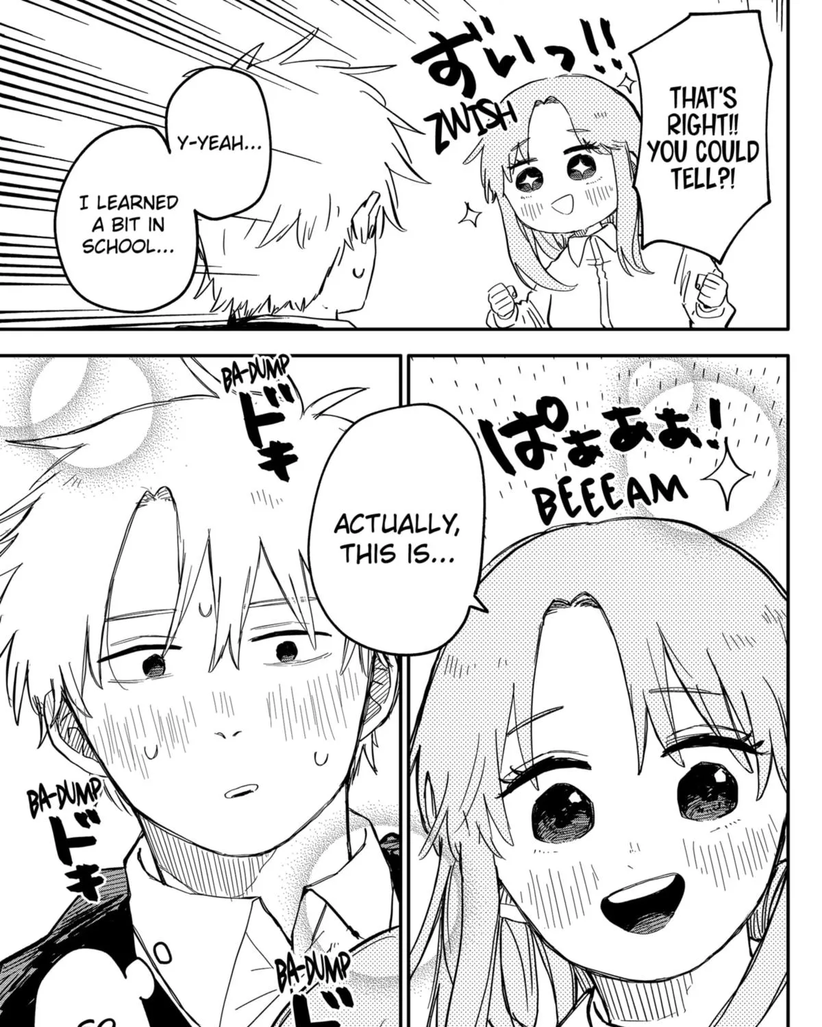 Kindergarten Wars Kainu Manga Chapter 61 Page 37