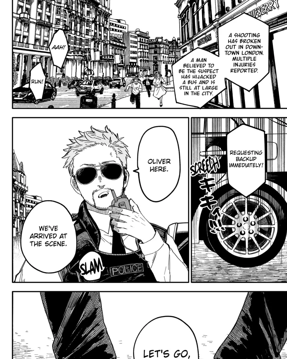Kindergarten Wars Kainu Manga Chapter 60 Page 39