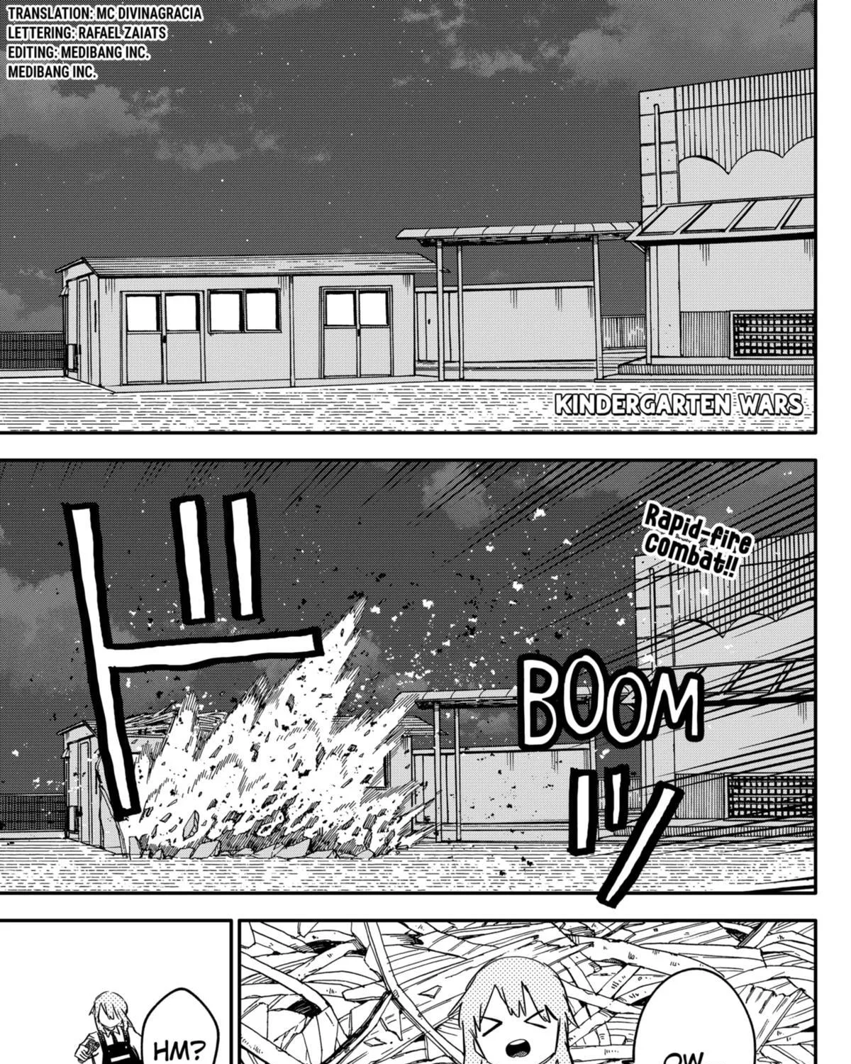 Kindergarten Wars Kainu Manga Chapter 59 Page 1