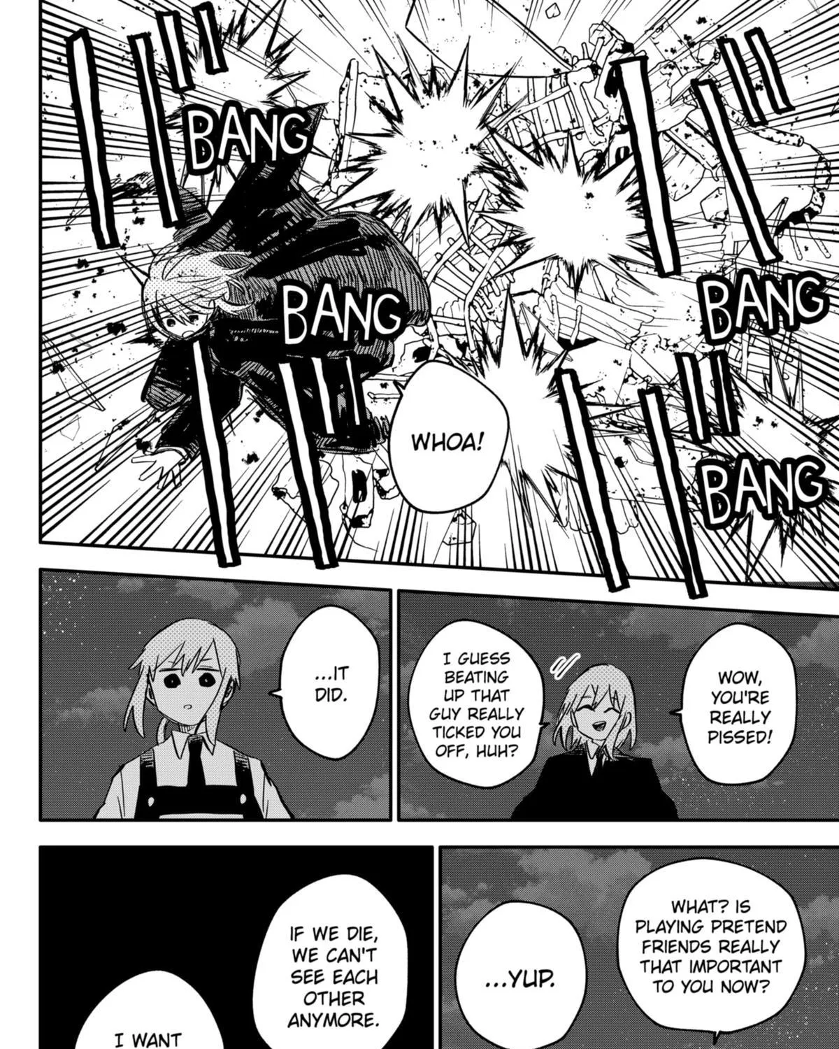 Kindergarten Wars Kainu Manga Chapter 59 Page 3