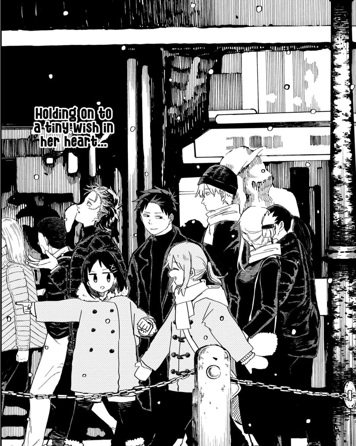 Kindergarten Wars Kainu Manga Chapter 59 Page 9