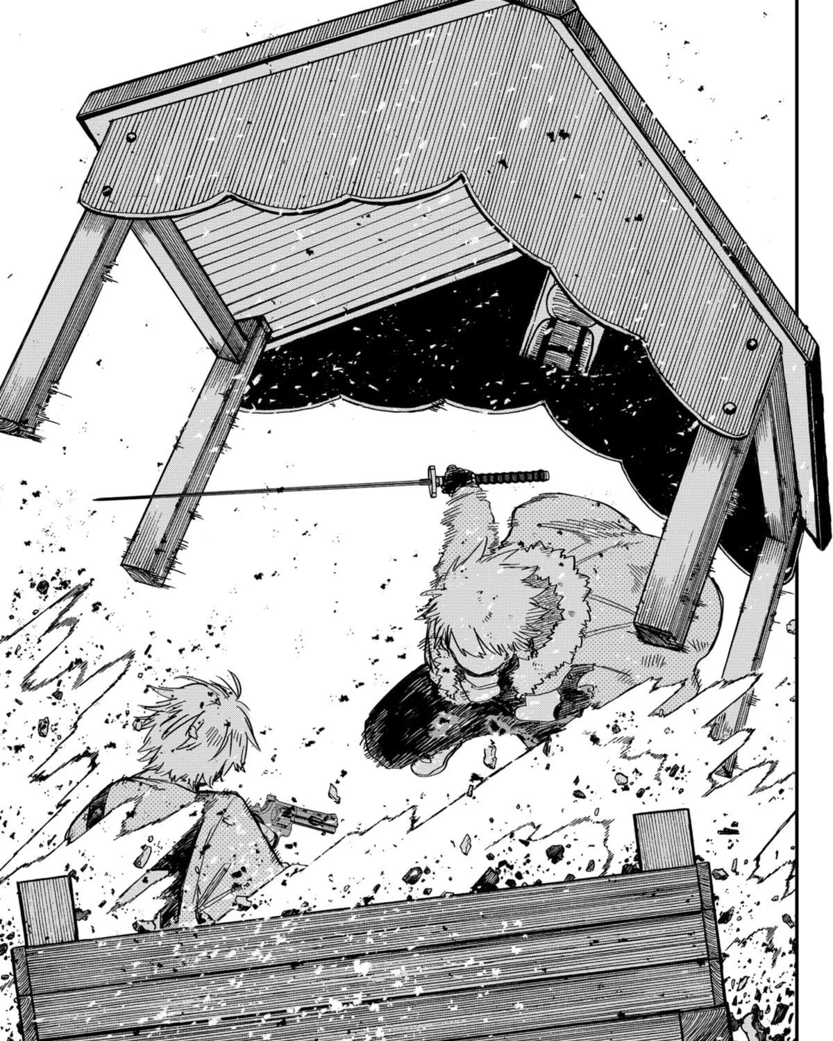 Kindergarten Wars Kainu Manga Chapter 59 Page 13